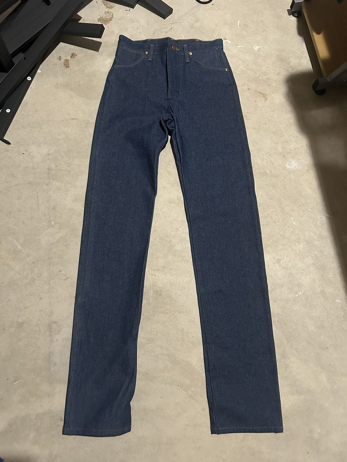 Vintage × Wrangler Wrangler Raw Denim Size US 29 - 1 Thumbnail