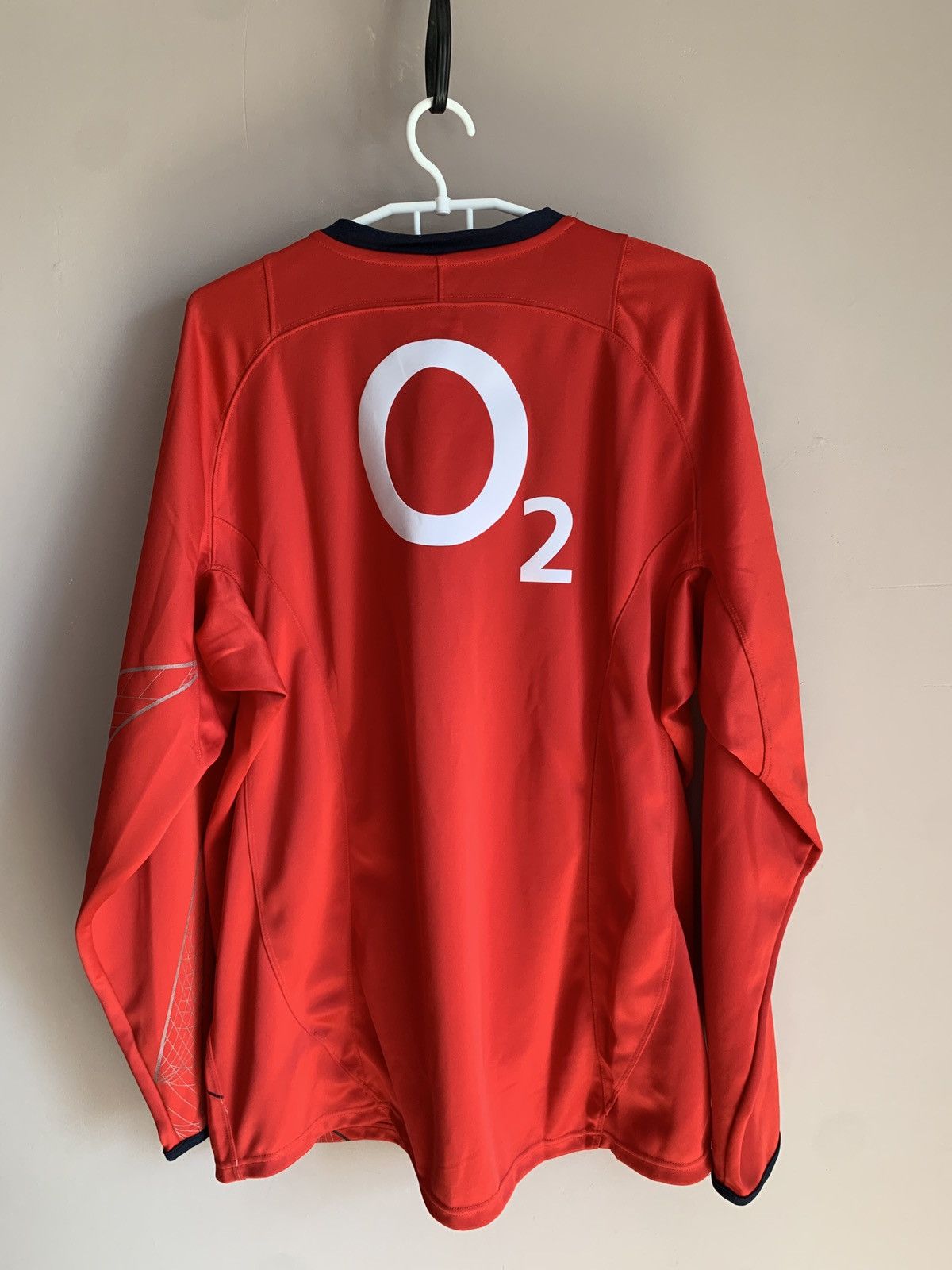 Nike England 2003 Rugby Union Long Sleeve Nike Vintage Size XXL Size US XXL / EU 58 / 5 - 2 Thumbnail