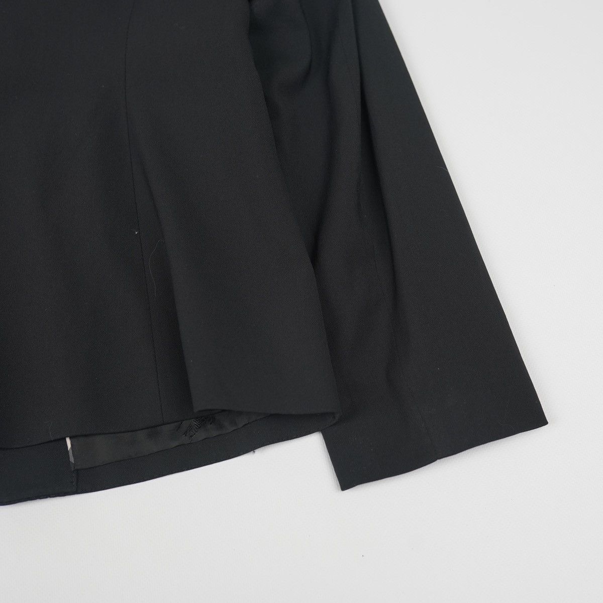 Burberry Burberry London Blazer Black Jacket Size XL / US 12-14 / IT 48-50 - 14 Thumbnail