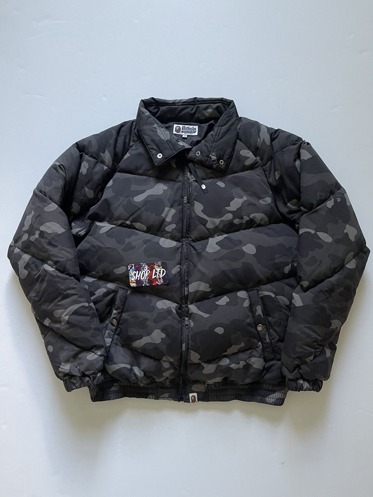 Bape bubble jacket best sale