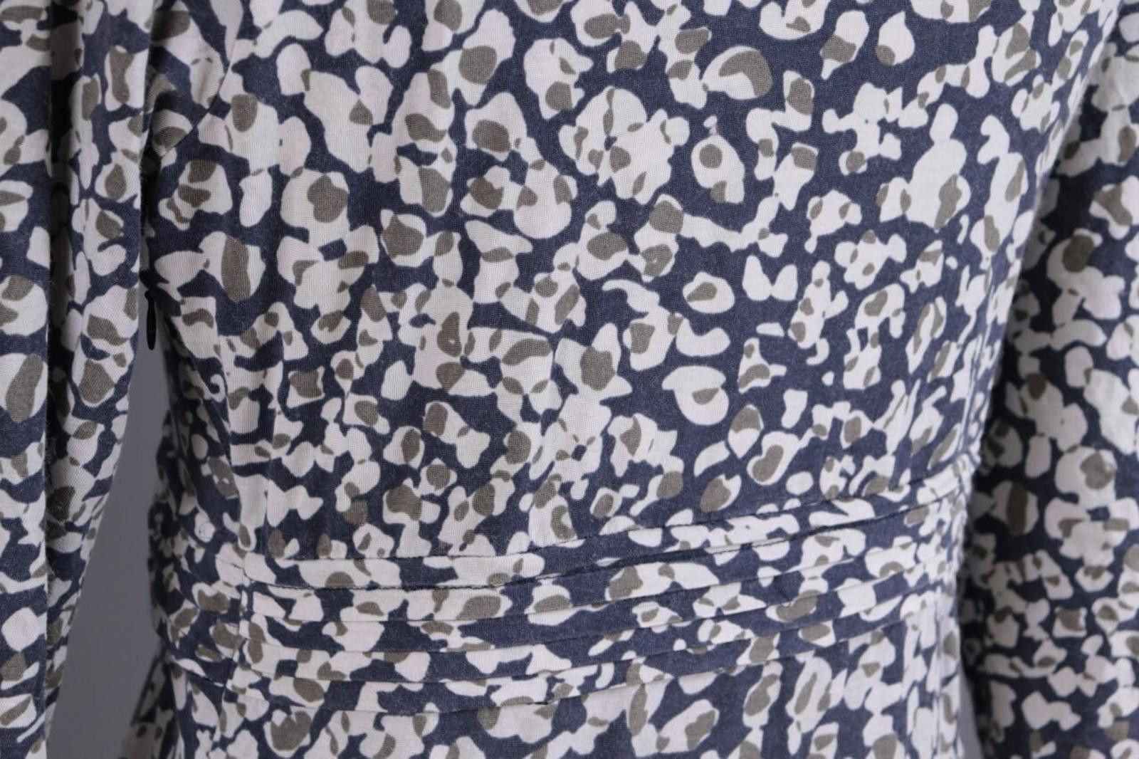 Designer Weekend Max Mara Blue Designer Cocktail Sheath Dress Size L Size L / US 10 / IT 46 - 12 Thumbnail
