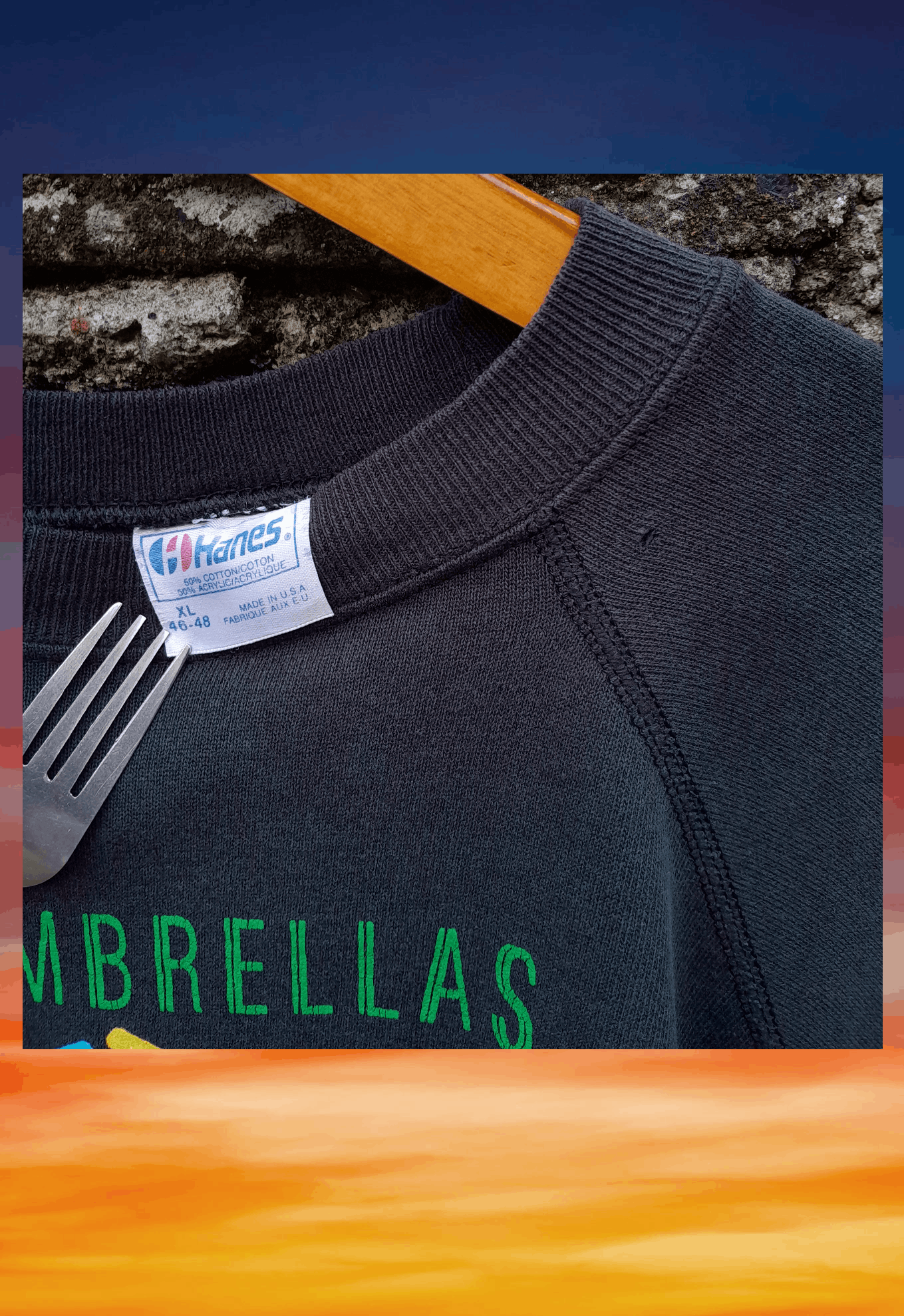 Band Tees × Vintage Vintage The Umbrellas Tejon Pass USA 1991 Sweatshhirt Size US L / EU 52-54 / 3 - 3 Thumbnail