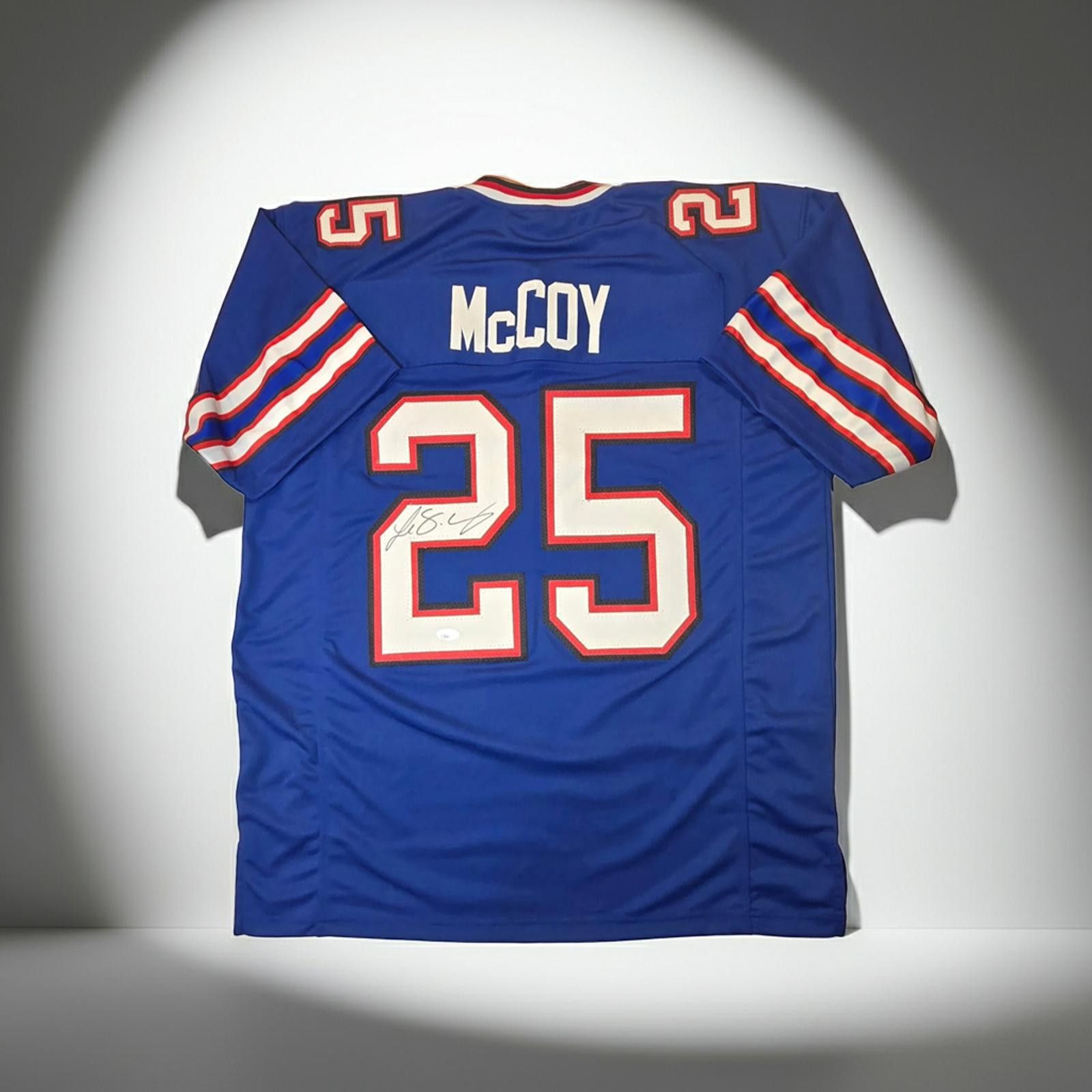 Other LeSean McCoy Buffalo Bills Signed Football Jersey coa (XL) Size ONE SIZE - 1 Thumbnail