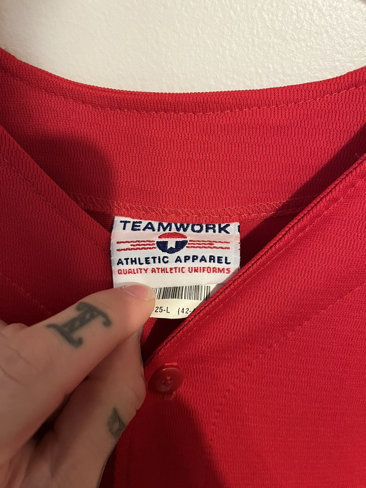 Japanese Brand × MLB Vintage “Outlaw” Thompson Gun Jersey Rare Unique Size Large Size US L / EU 52-54 / 3 - 5 Thumbnail