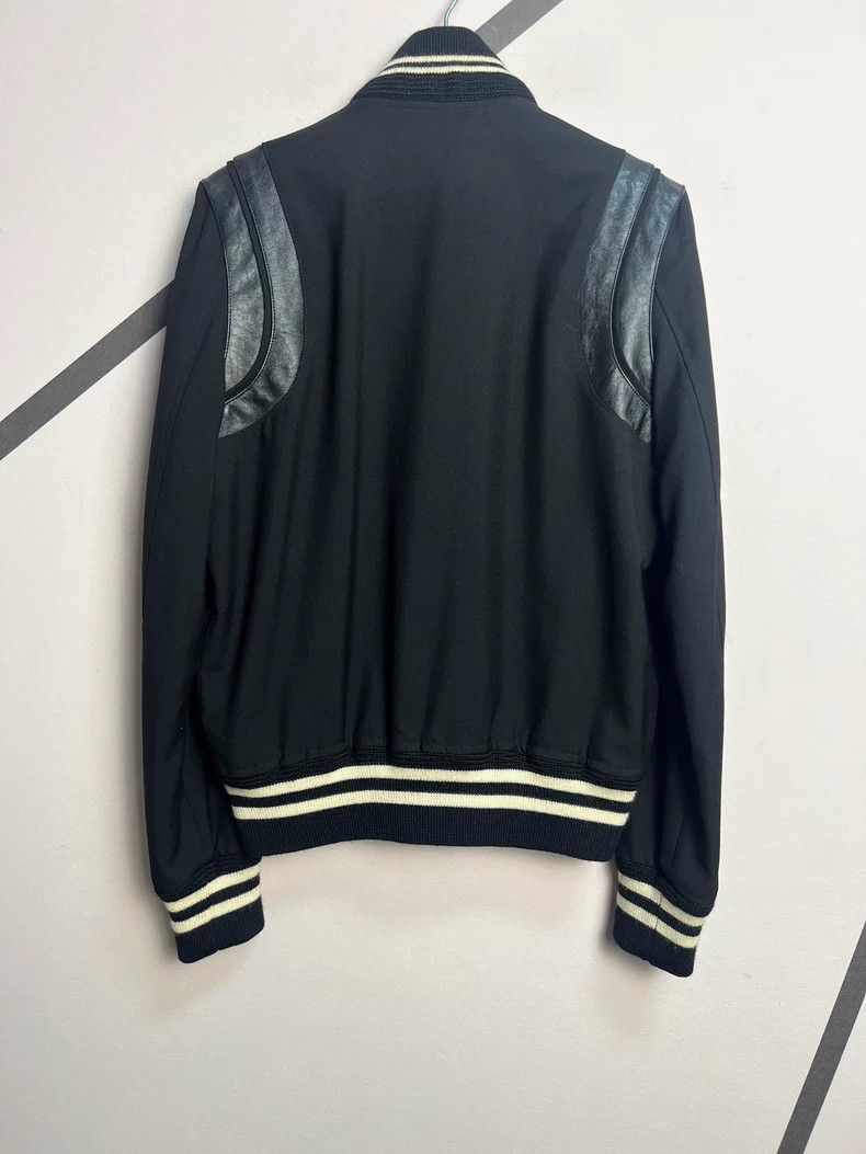 Saint Laurent Paris Saint laurent paris Fall/Winter 15 Darth Vader Parka Wool T Size S / US 4 / IT 40 - 2 Thumbnail
