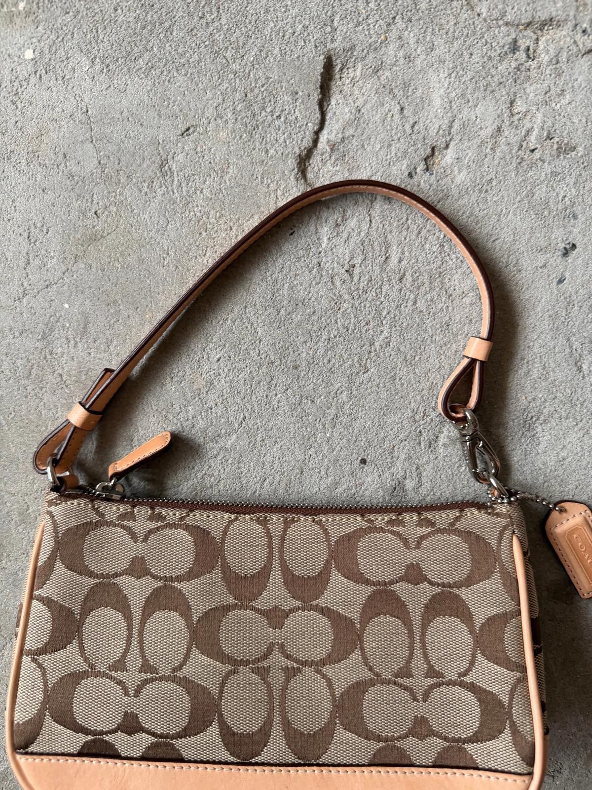 Coach Coach Y2K Demi Shoulder Bag Tan Size ONE SIZE - 4 Thumbnail