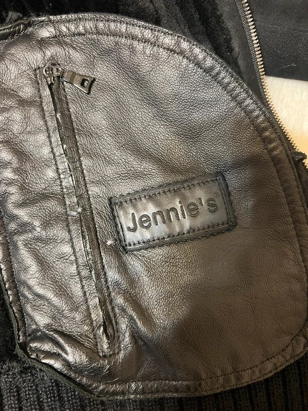 Other Lamb Fur Shearling Leather 50 IT Jacket Lambskin Size US L / EU 52-54 / 3 - 6 Thumbnail