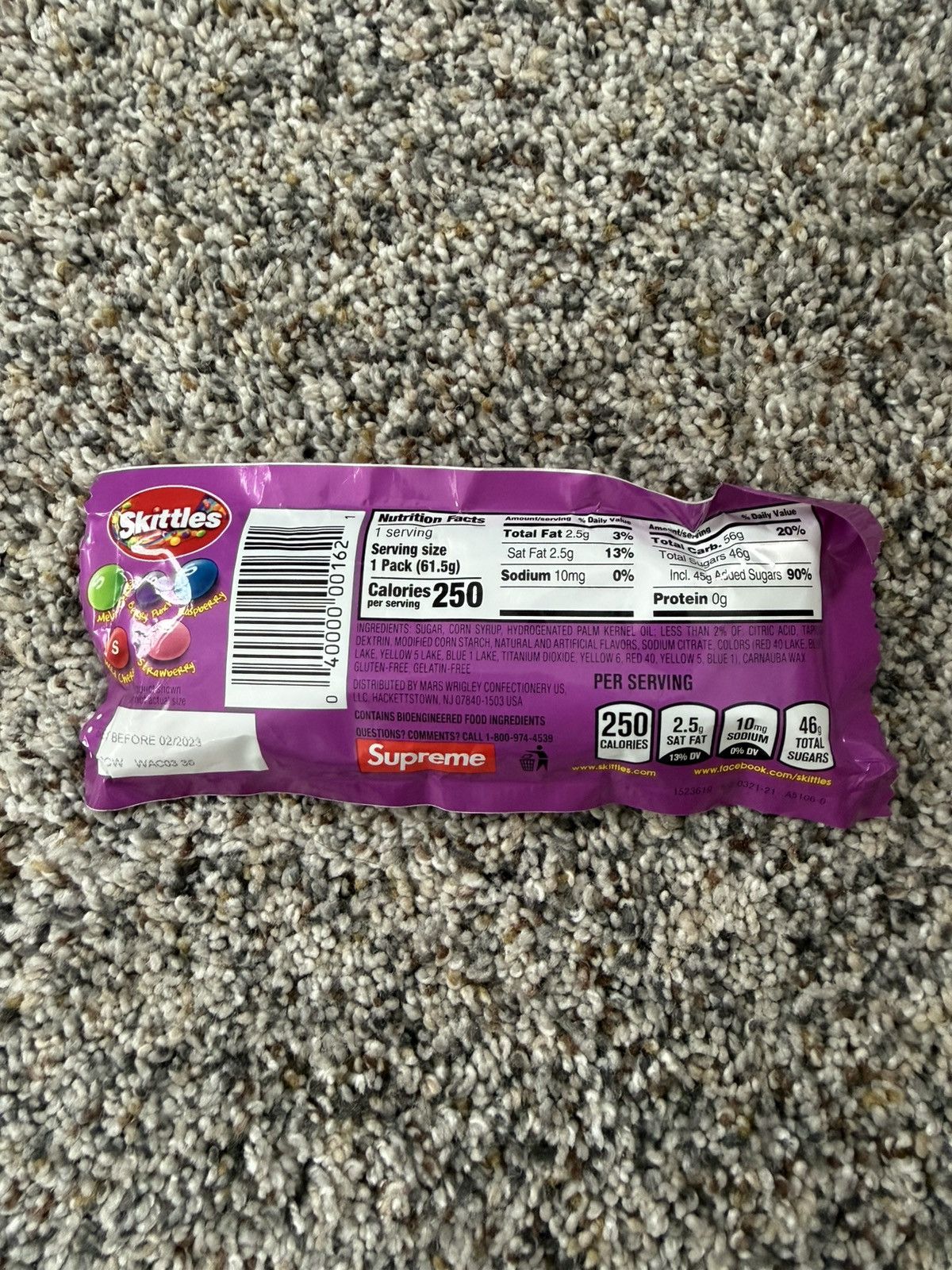 Supreme Supreme Skittles Set Size ONE SIZE - 3 Thumbnail