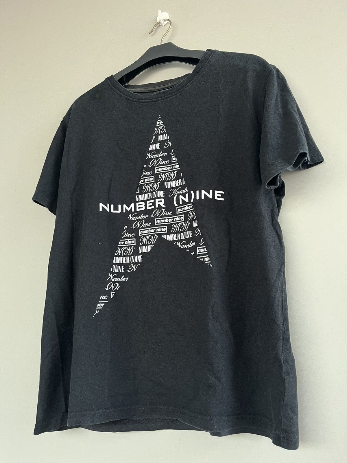 Number (N)ine NUMBER (N)INE MARLBORO POEM STAR JAPANESE T-SHIRT Size US M / EU 48-50 / 2 - 3 Thumbnail