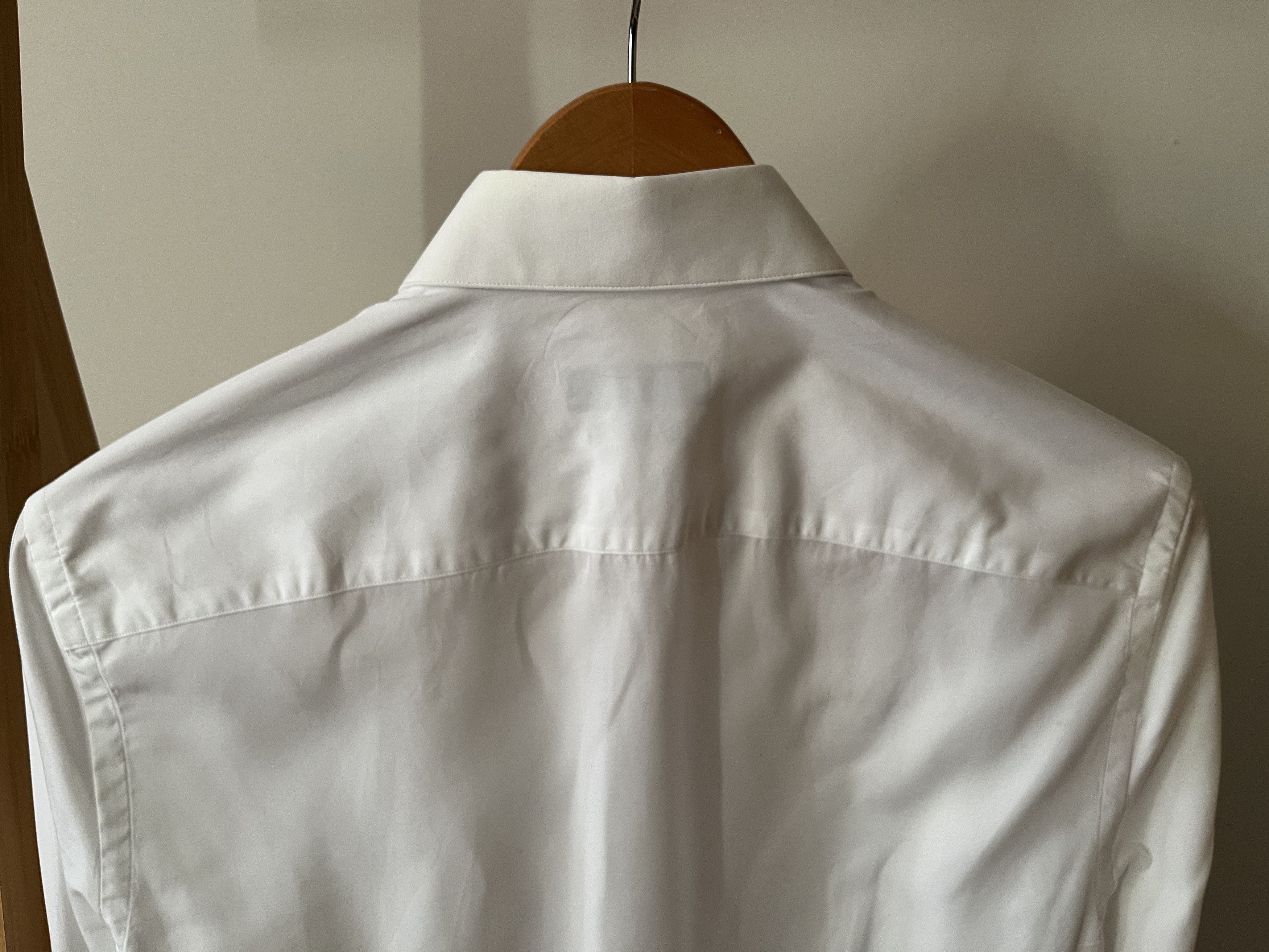 Saks Fifth Avenue Saks Fifth Avenue French Cuff Tuxedo Shirt 14.5 Size 36R - 4 Thumbnail