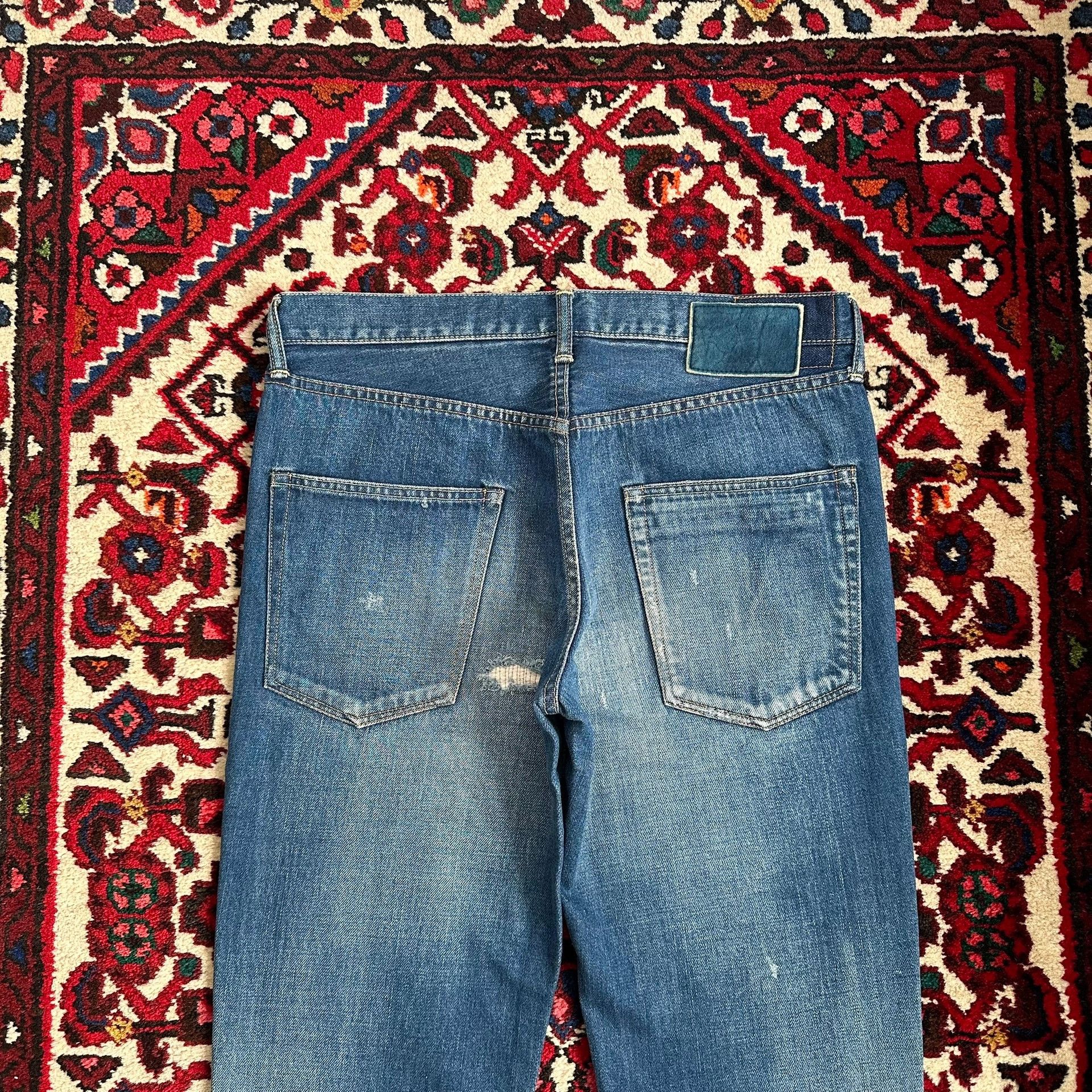 Visvim VISVIM 14SS 03D5 jeans Nextarrow-2501 Size US 34 / EU 50 - 6 Thumbnail