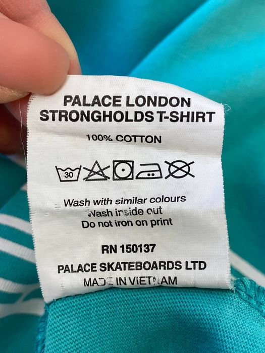 Palace Palace London Stronghold T-Shirt | Grailed