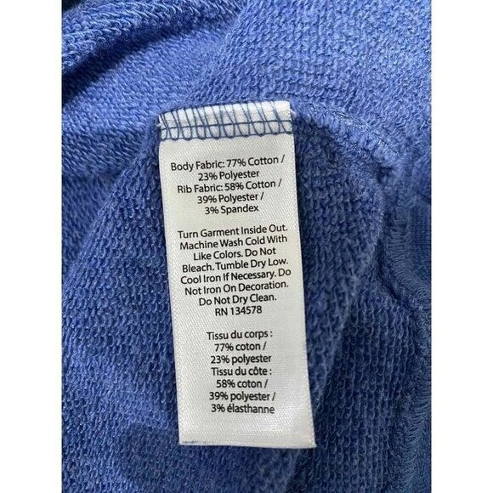 Vineyard Vines Vineyard Vines Blue Crew Long Sleeve Sweater Size S A000845 Size S / US 4 / IT 40 - 5 Thumbnail