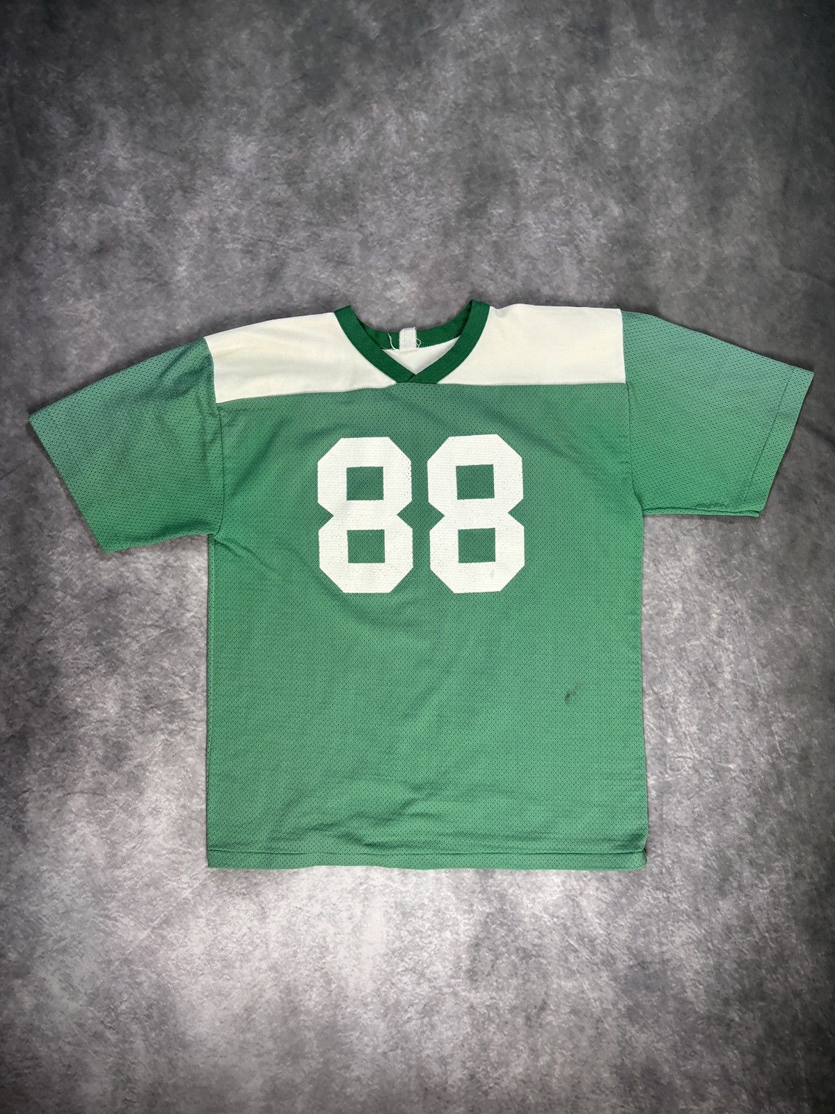 Vintage Vintage Football Jersey Mesh Faded Practice Unbranded 88 Size US M / EU 48-50 / 2 - 2 Thumbnail