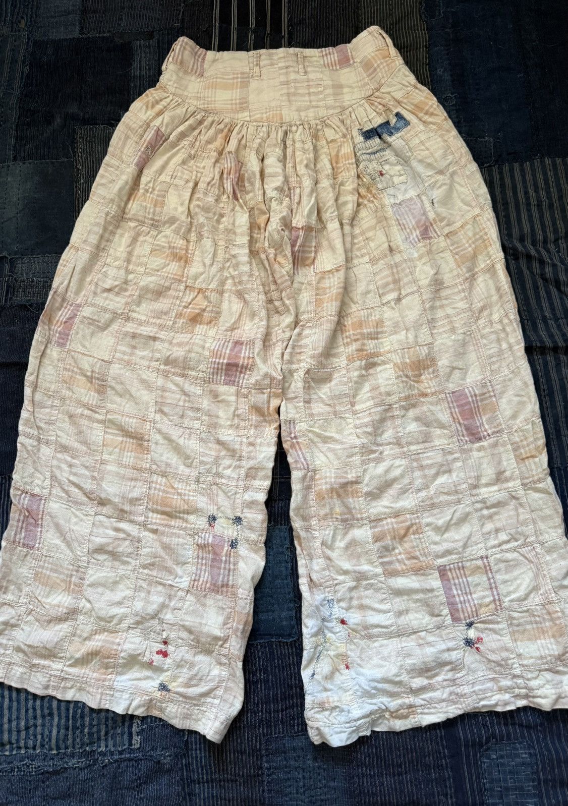Kapital Gaucho Boro Patch Pants Size US 28 / EU 44 - 3 Thumbnail