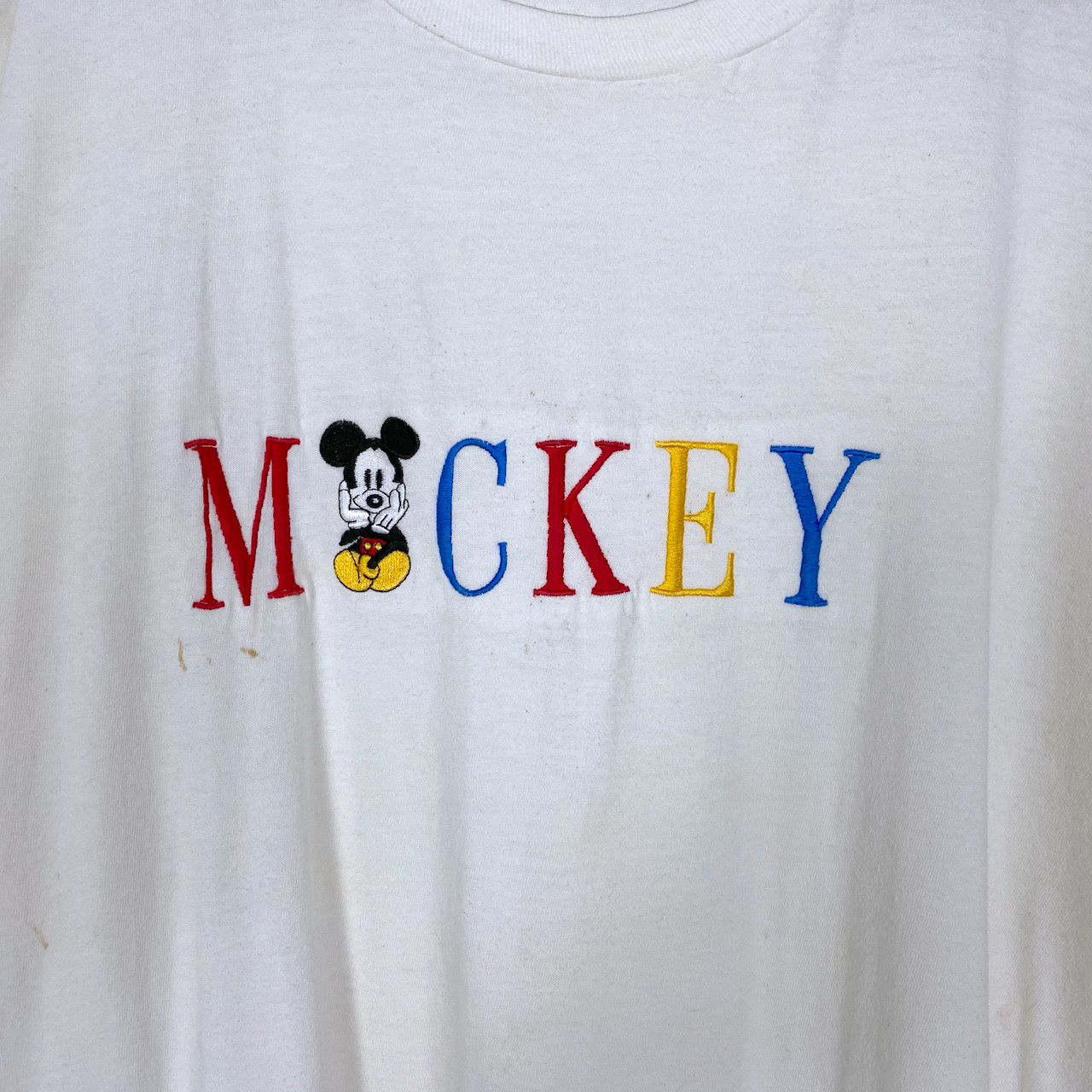 Vintage VINTAGE DISNEY MICKEY MOUSE TEE Size US XL / EU 56 / 4 - 2 Thumbnail