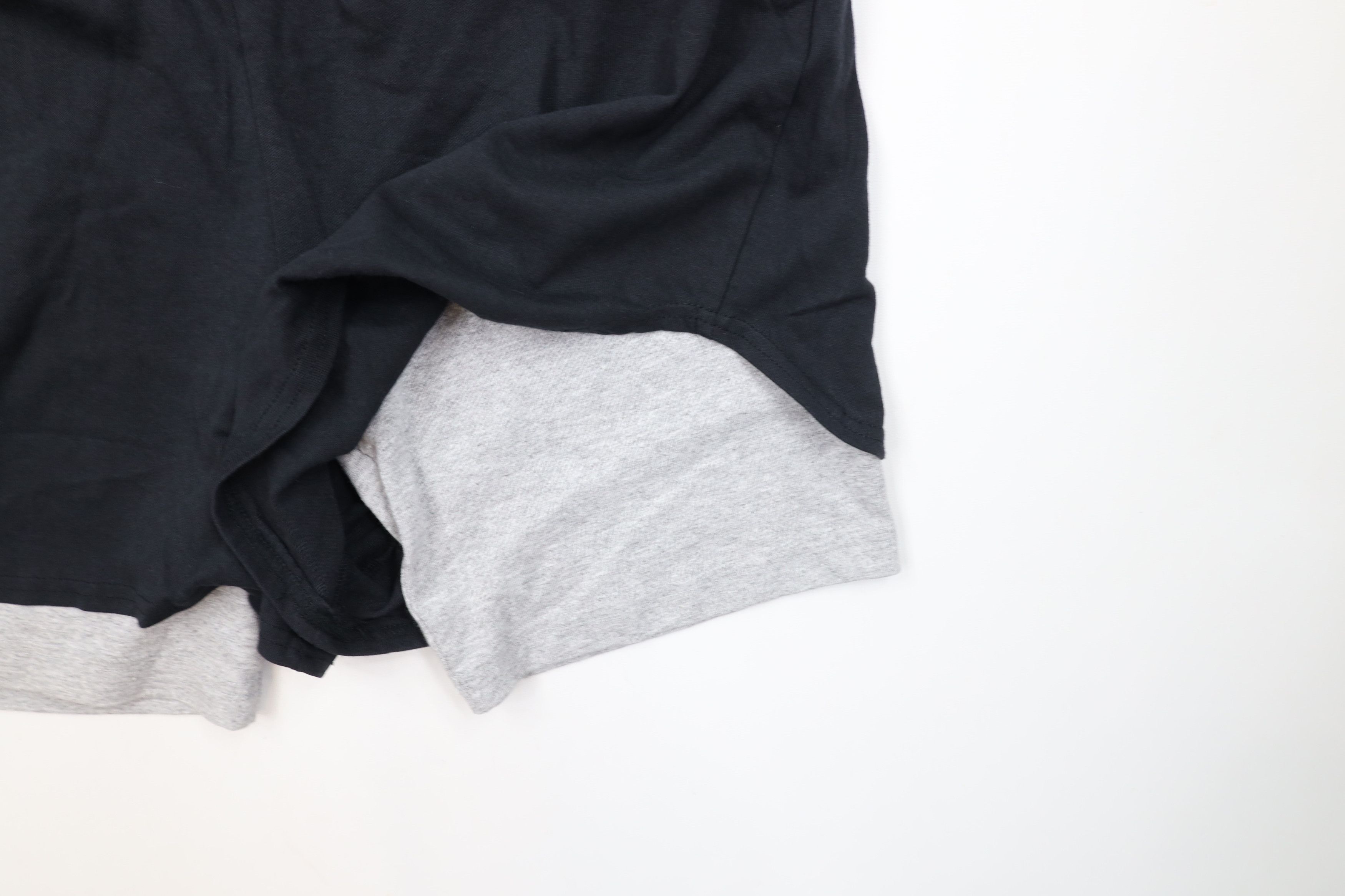 Vintage Vintage 90s Streetwear Sweatpants Shorts Black Cotton Size US 34 / EU 50 - 5 Thumbnail
