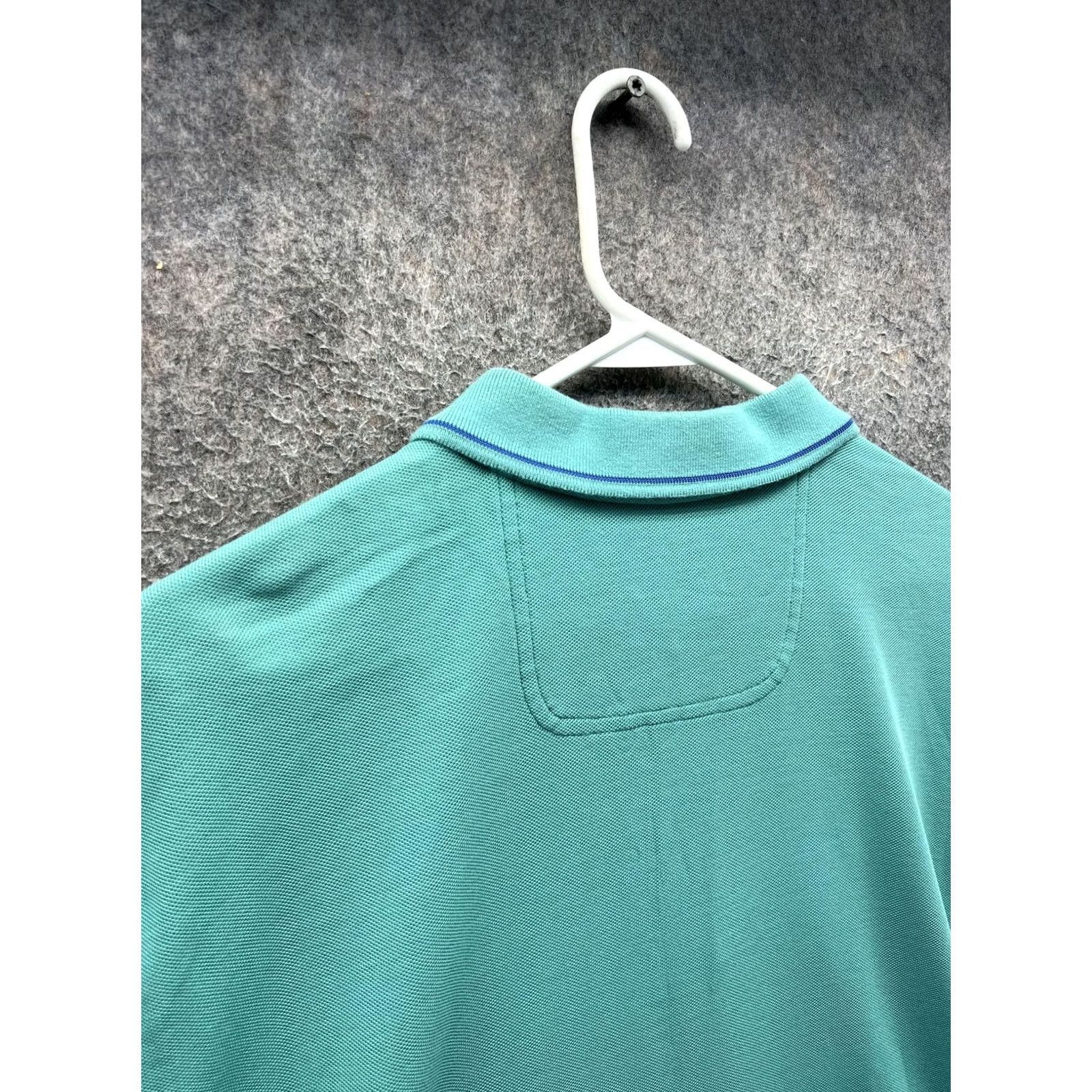 Tommy Bahama Tommy Bahama IslandZone Polo Shirt Mens XL Green Solid Marlin Logo Golf Casual Size US XL / EU 56 / 4 - 6 Thumbnail