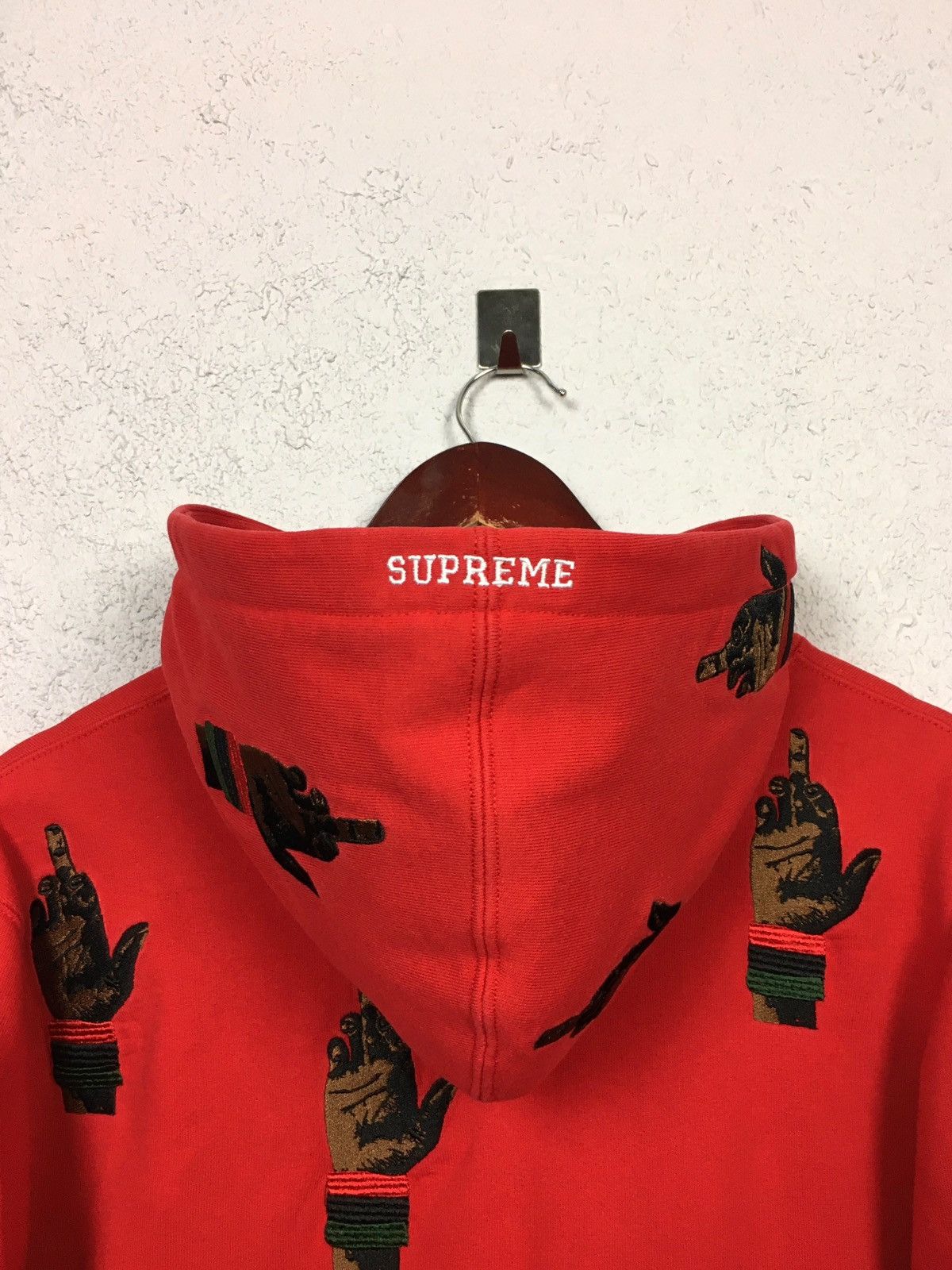 Supreme hoodie SUPREME x DEAD PREZ RBG Embroidered y2k vintage Size US M / EU 48-50 / 2 - 4 Thumbnail