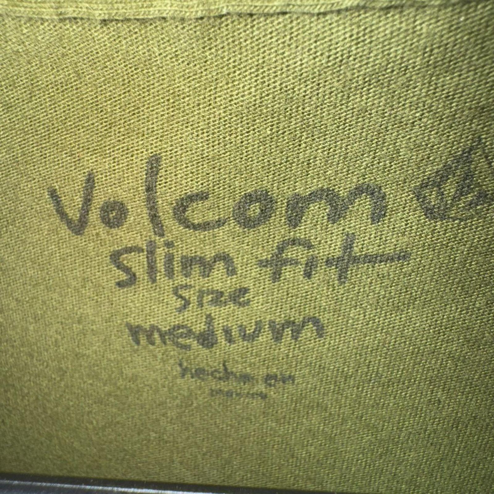 Volcom Vintage y2k volcom stone surf / skate 2000s faded t-shirt Size US M / EU 48-50 / 2 - 3 Thumbnail