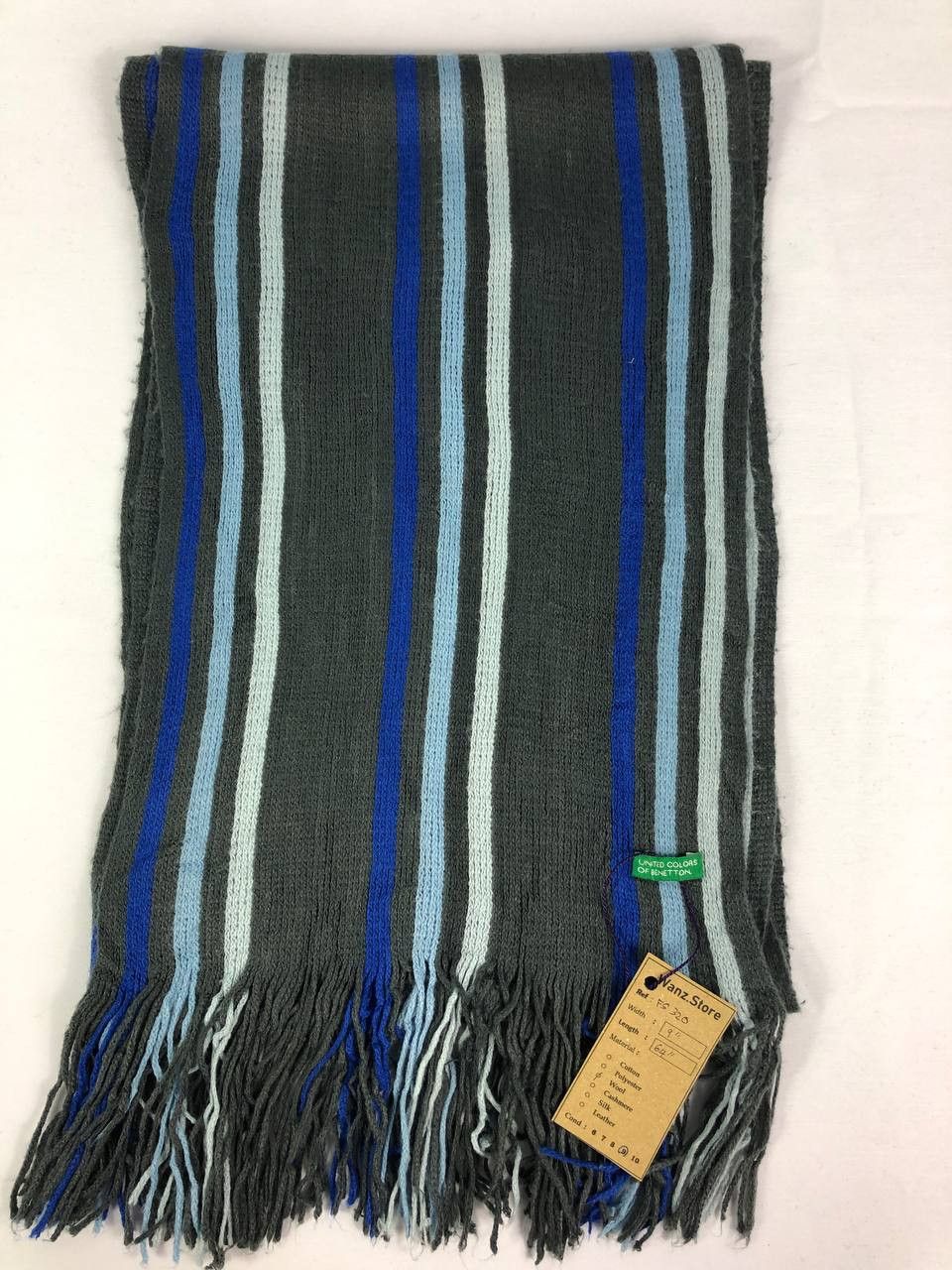 United Colors Of Benetton United Colors Of Benetton Scarf / Muffler / Neckwear FS320 Size ONE SIZE - 6 Thumbnail