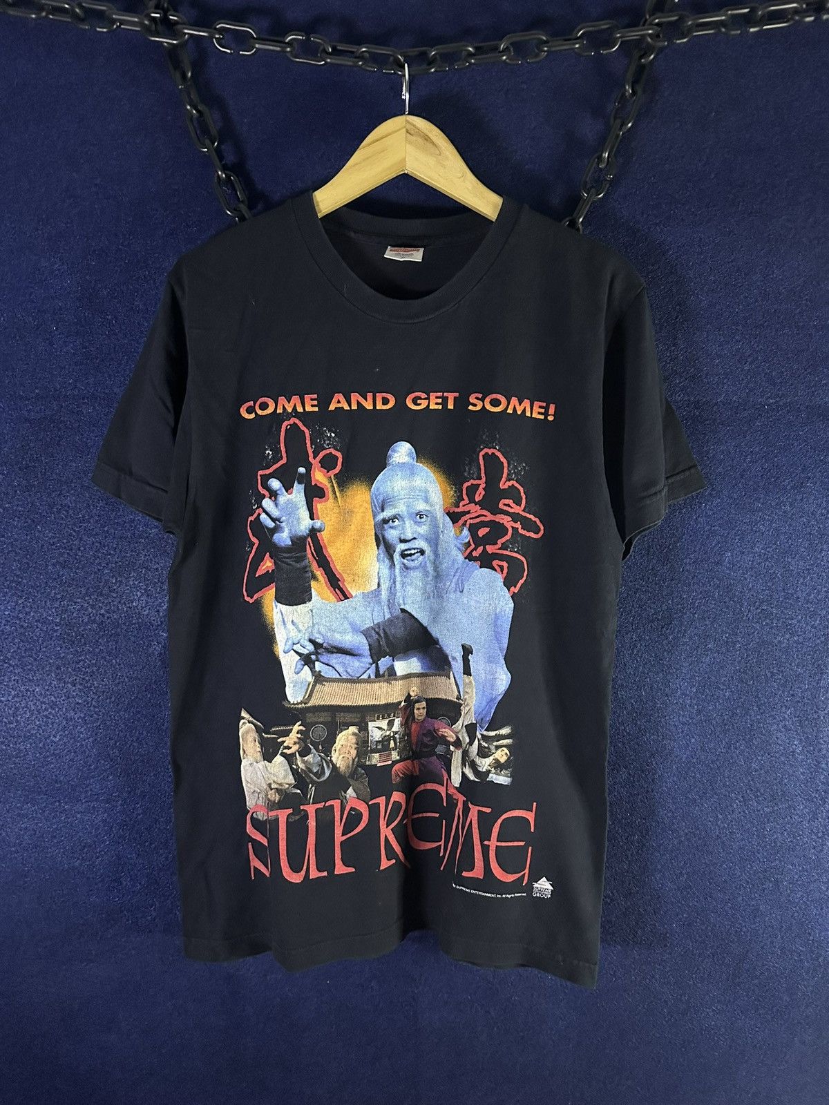 Supreme Supreme FW13 Shaolin "Come and Get Some" T-Shirt Size US M / EU 48-50 / 2 - 1 Thumbnail