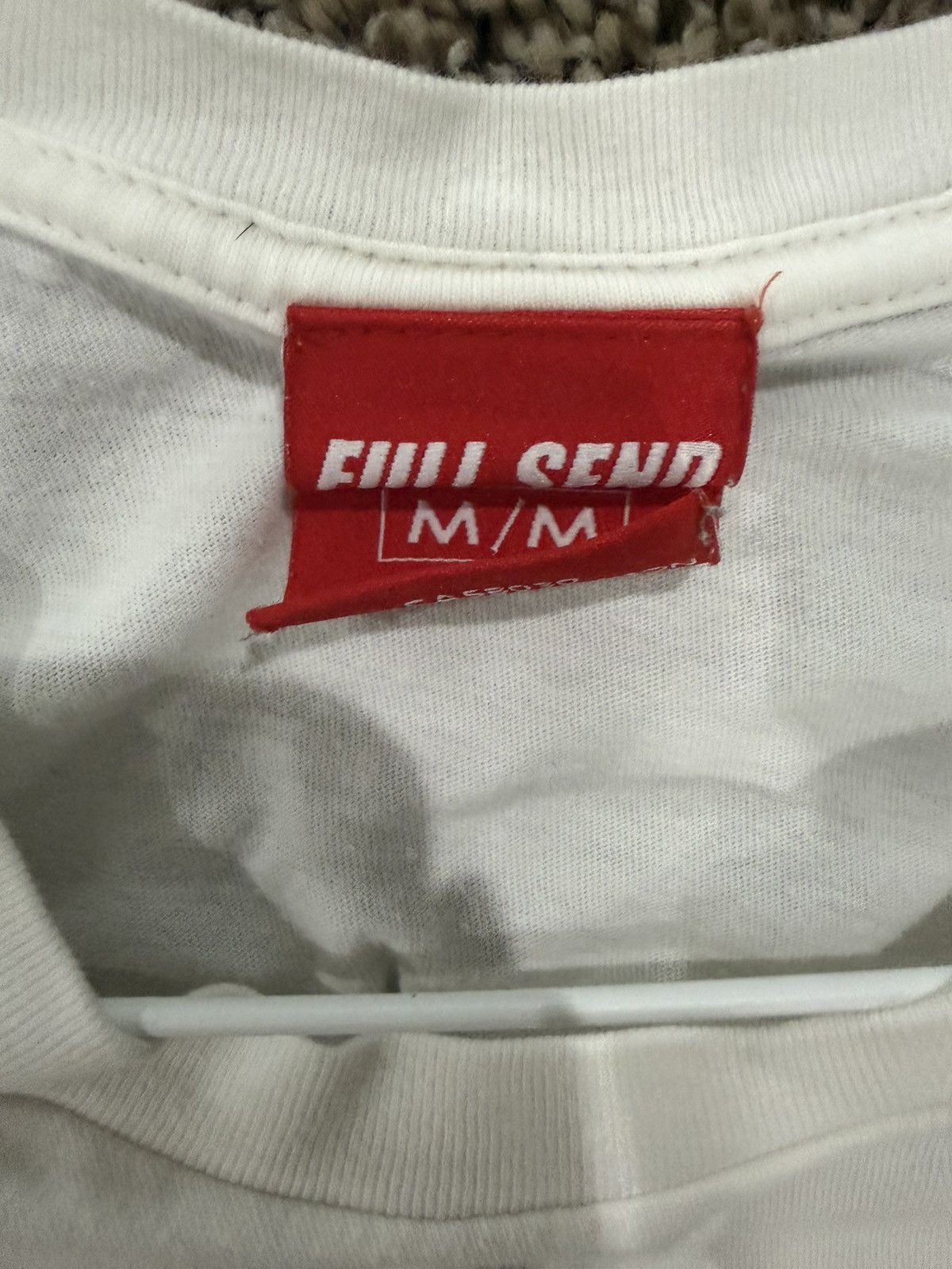 Full Send Full send shirt Size US M / EU 48-50 / 2 - 3 Thumbnail