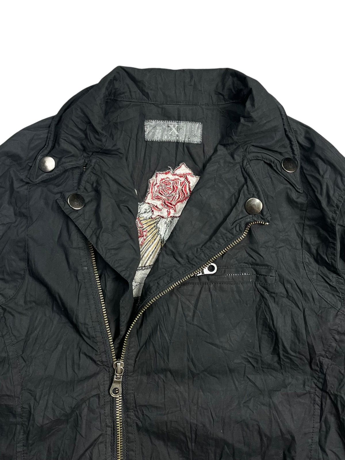 14th Addiction × JACKROSE × KMRii 2000s XFRM - Vkei Style Embroidery Jacket Size US M / EU 48-50 / 2 - 6 Thumbnail