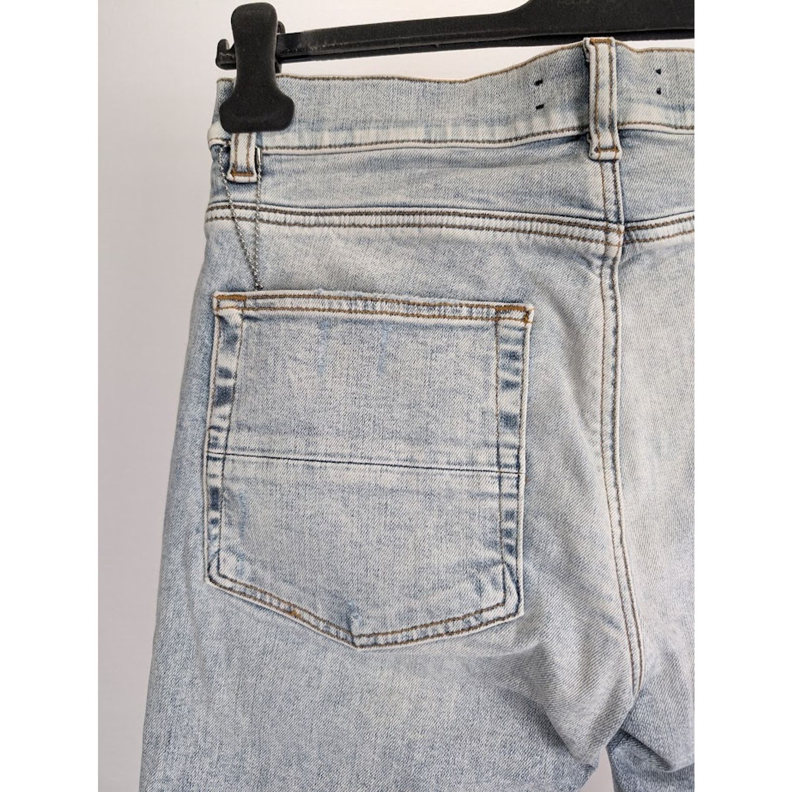 Amiri o1rshd1 MX1 Jeans in Stone Indigo Size US 33 - 16 Thumbnail