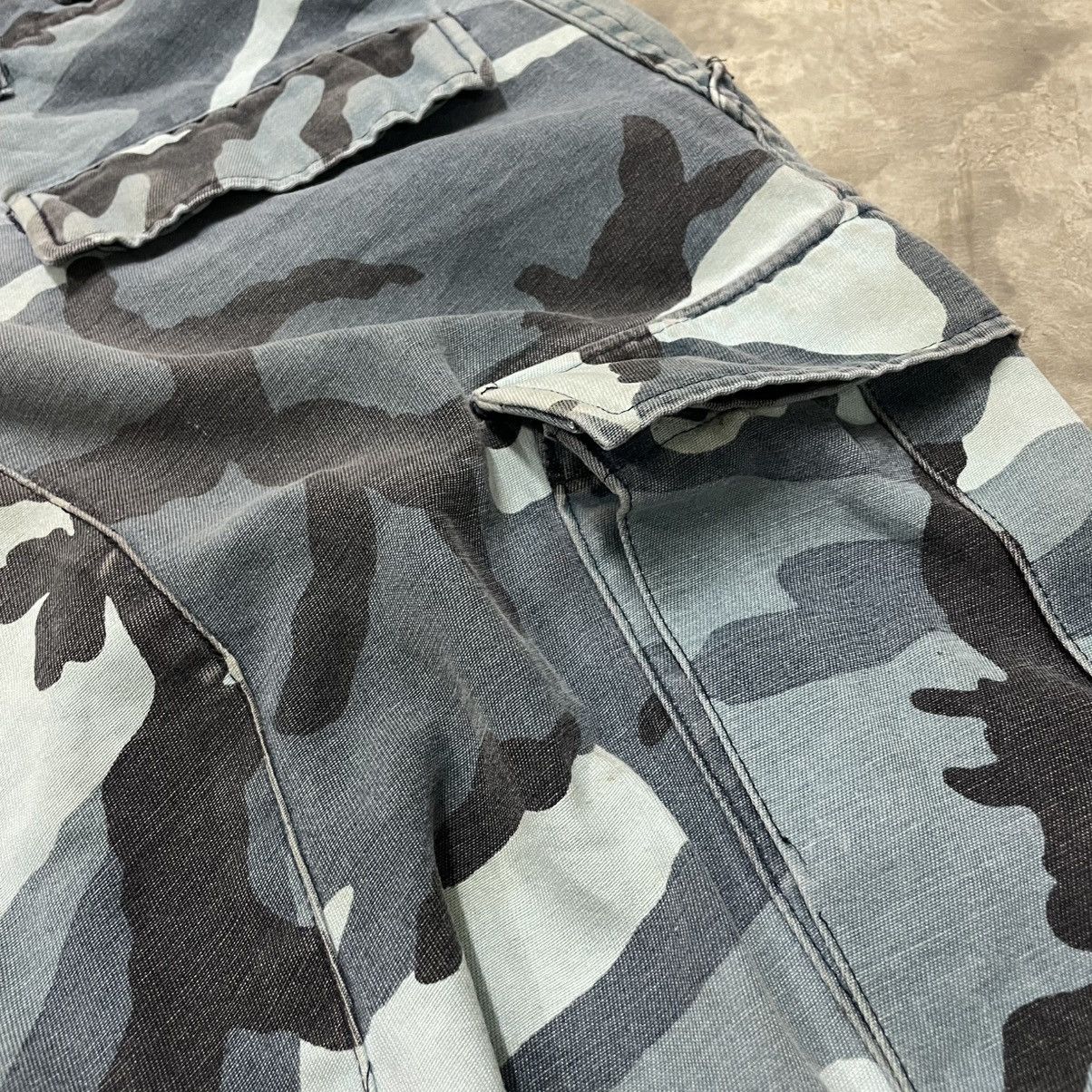 Vintage 🔴 Vintage Propper Blue Camo Cargo Pant 🔴 Size US 40 / EU 56 - 16 Thumbnail