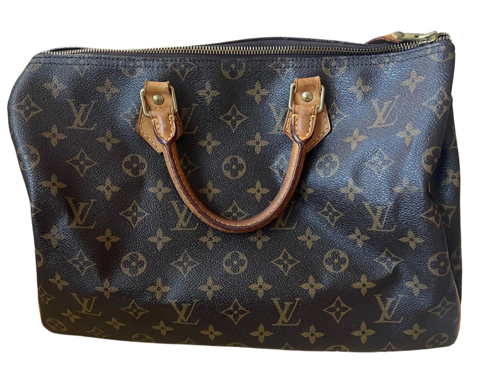 Louis Vuitton Authentic Louis Vuitton Speedy Duffle 35 Size ONE SIZE - 1 Thumbnail