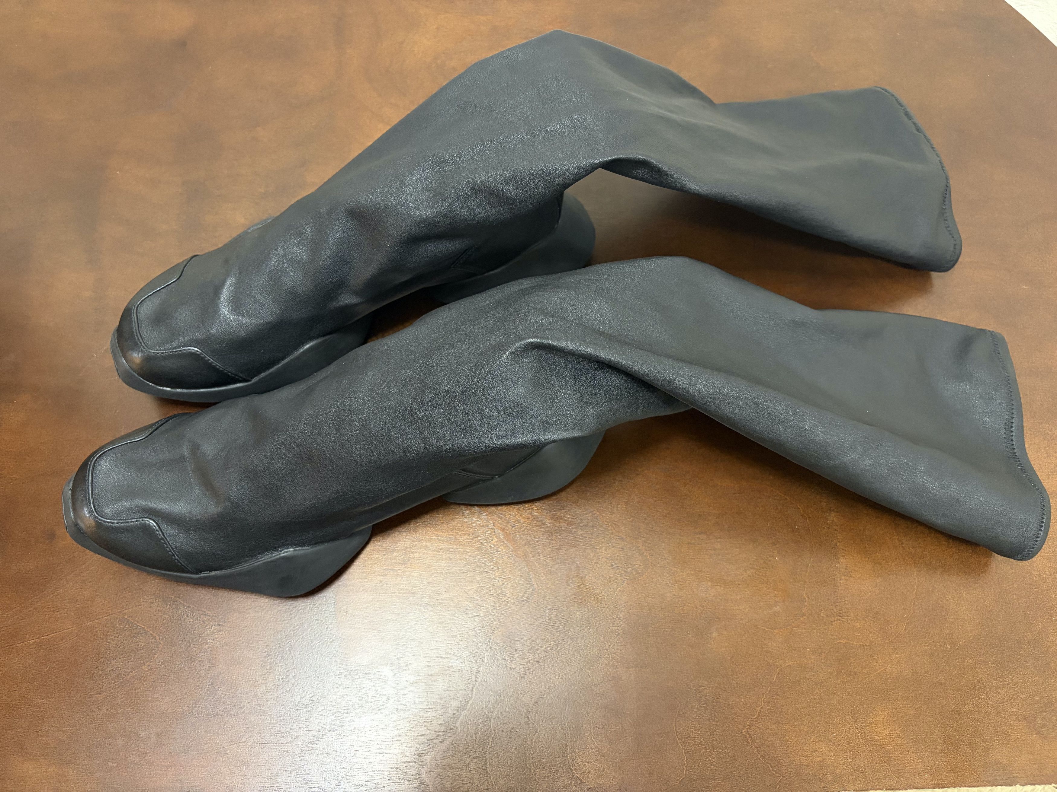 Adidas × Rick Owens Adidas x Rick Owens 'Ro Runner' Boots Size US 8.5 / EU 41-42 - 2 Thumbnail