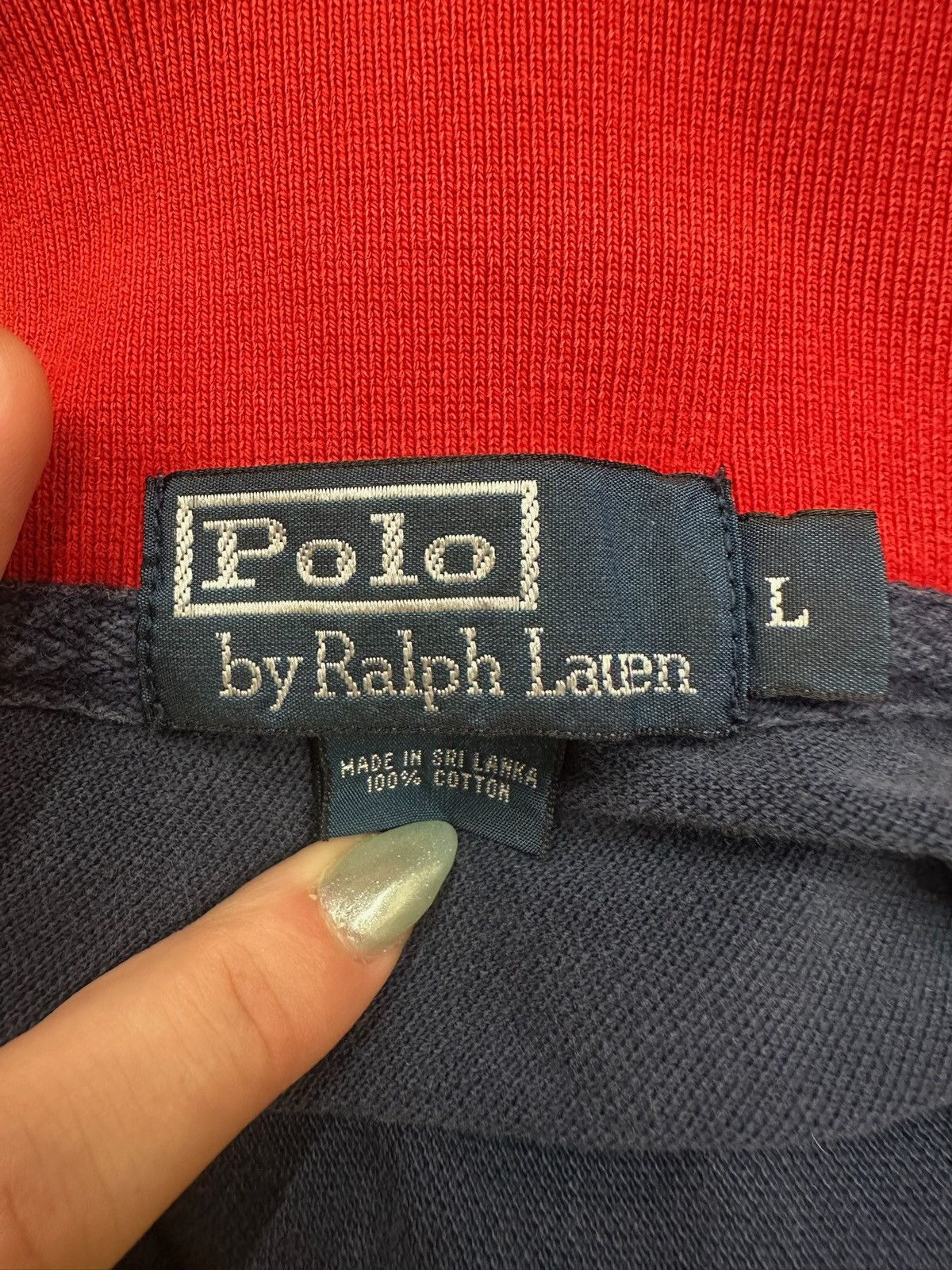 Polo Ralph Lauren Y2K polo Ralph Lauren NY rugby polo Size US L / EU 52-54 / 3 - 6 Thumbnail