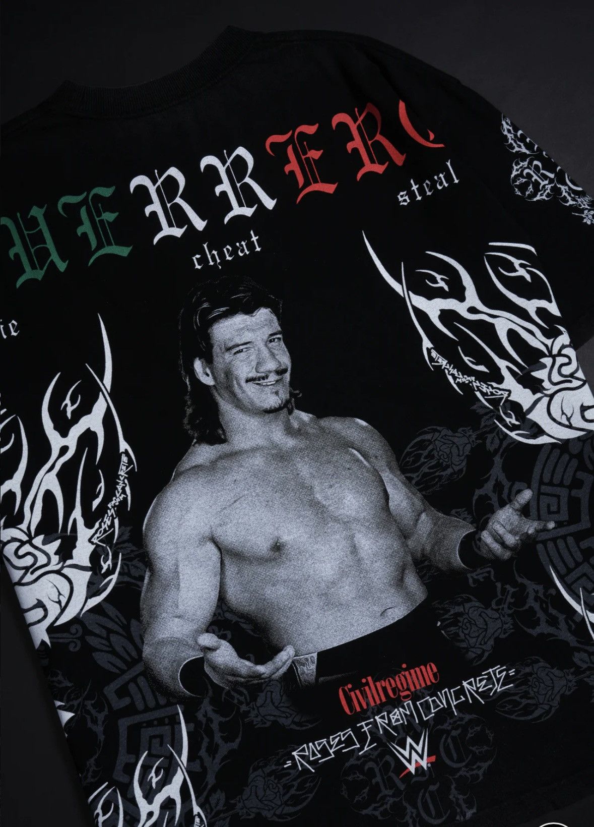 Civil Regime CIVIL REGIME X WWE EDDIE GUERRERO SHIRT Size US M / EU 48-50 / 2 - 1 Thumbnail