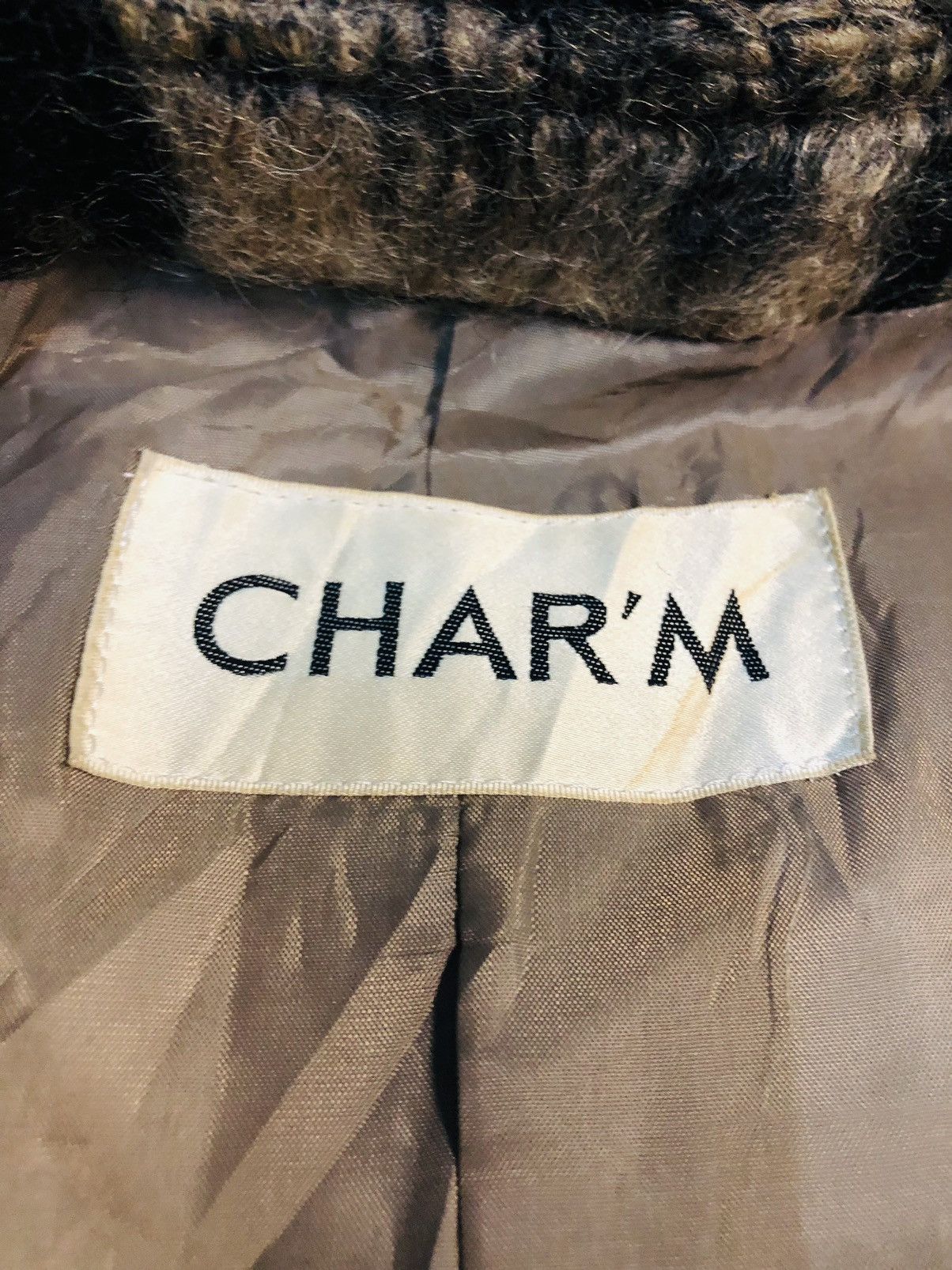 Japanese Brand Char’m Double Brested Fur Jacket (31) Size US L / EU 52-54 / 3 - 9 Thumbnail