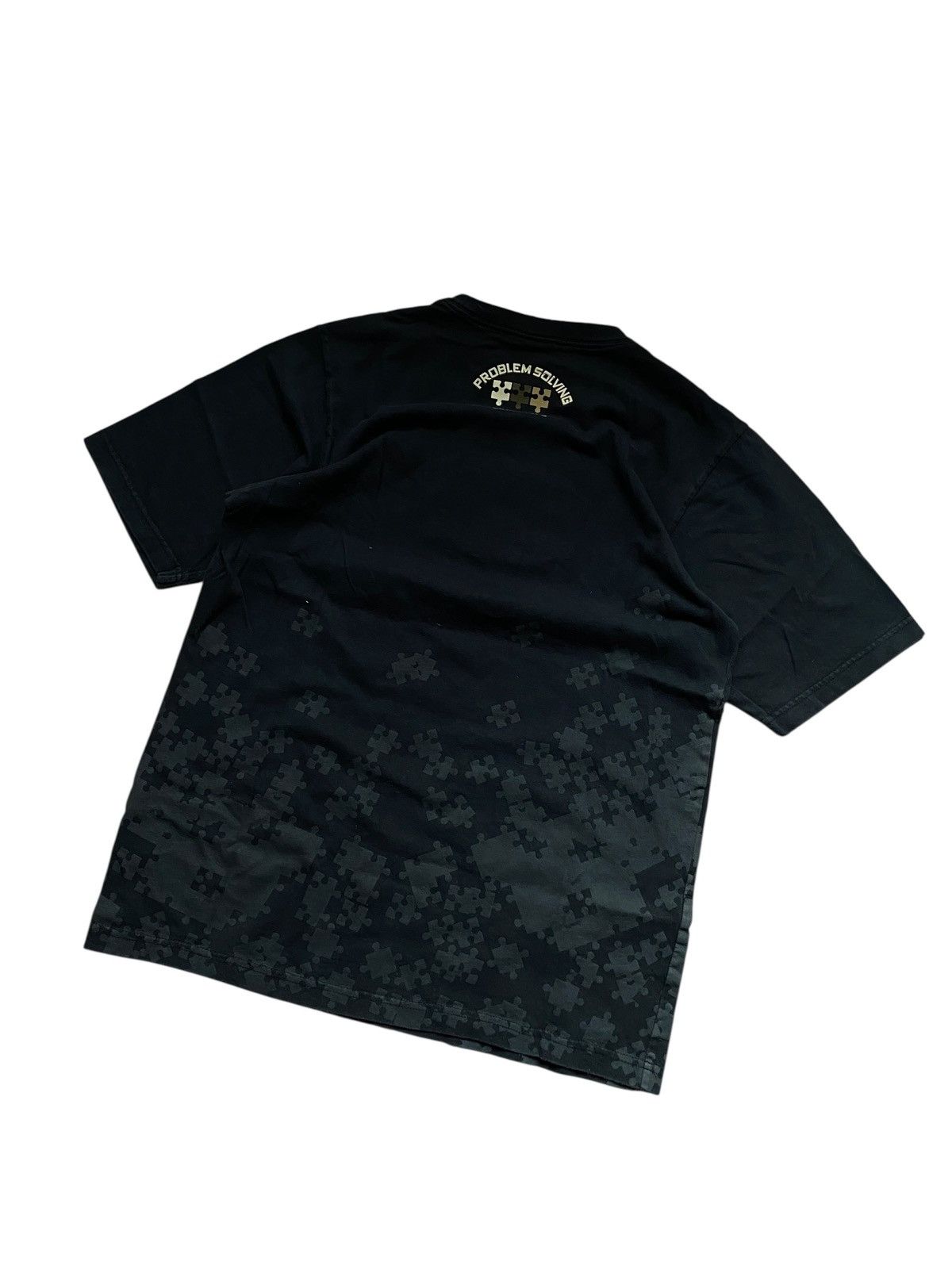 Ecko Unltd. ECKO Y2k PROBLEM SOLVING RARE OVERPRINT T SHIRT Size US XL / EU 56 / 4 - 2 Thumbnail