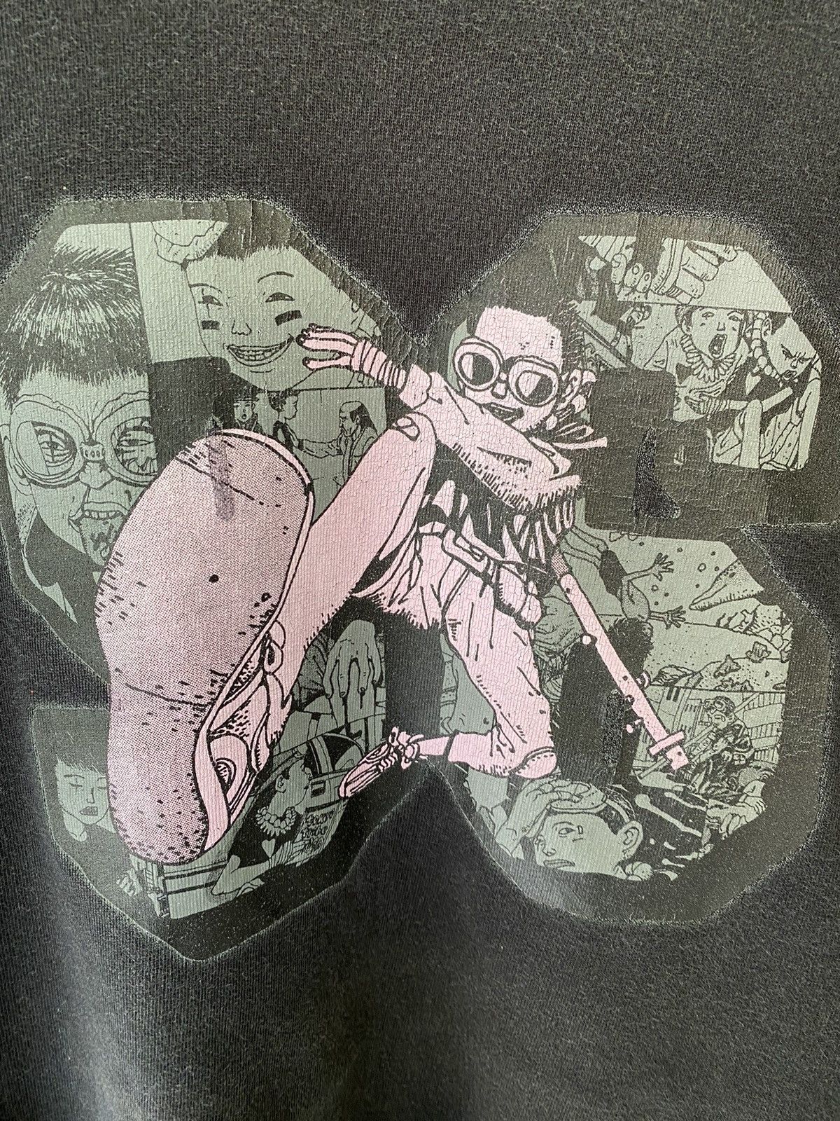 20471120 × Beauty Beast × Japanese Brand 2000s COSPA Tekkonkinkreet Kuro Black Manga Size US M / EU 48-50 / 2 - 4 Thumbnail
