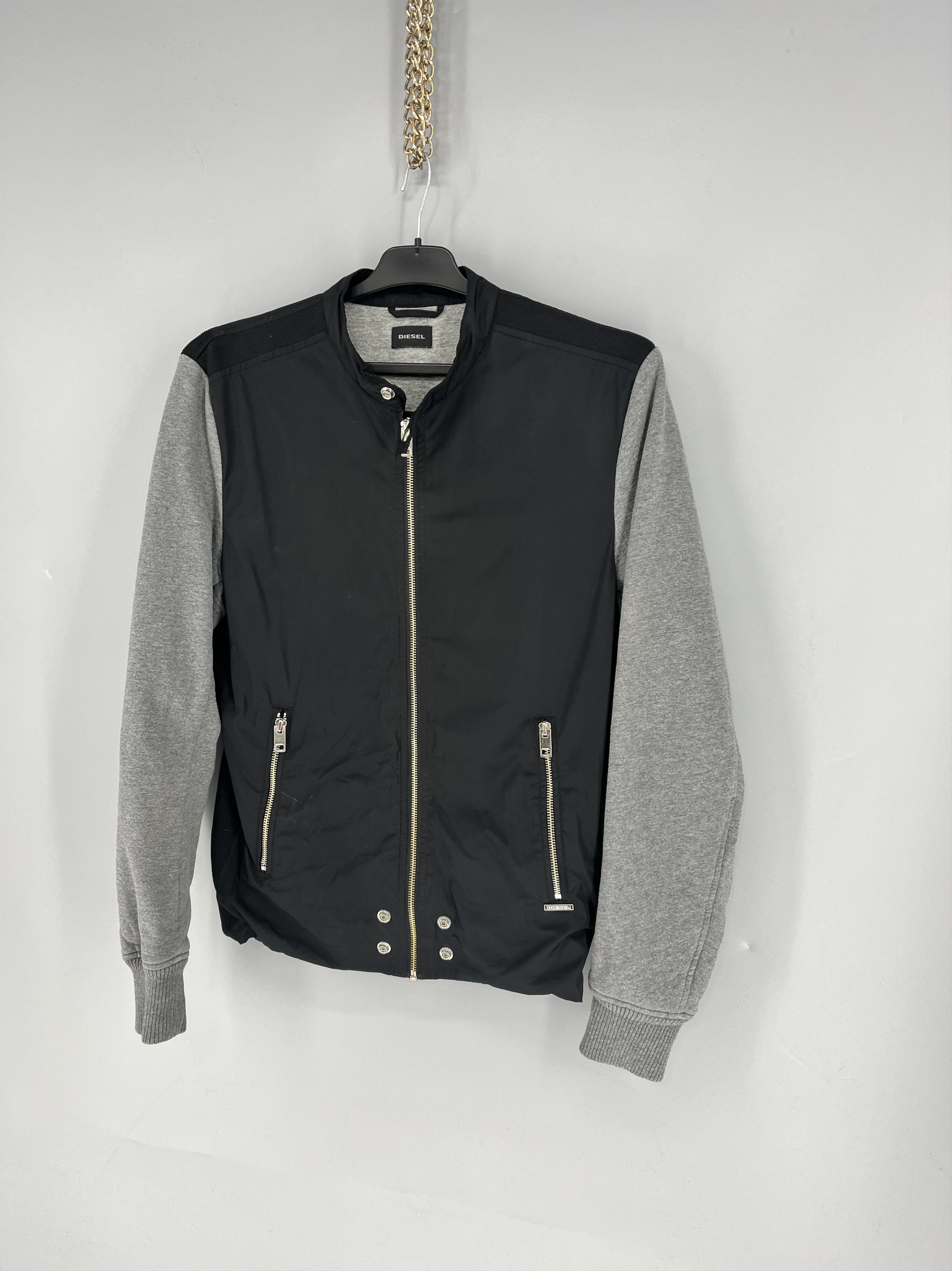 Diesel Vintage Diesel Nylon Bomber Jacket Diesel Light Jacket Size US M / EU 48-50 / 2 - 4 Thumbnail