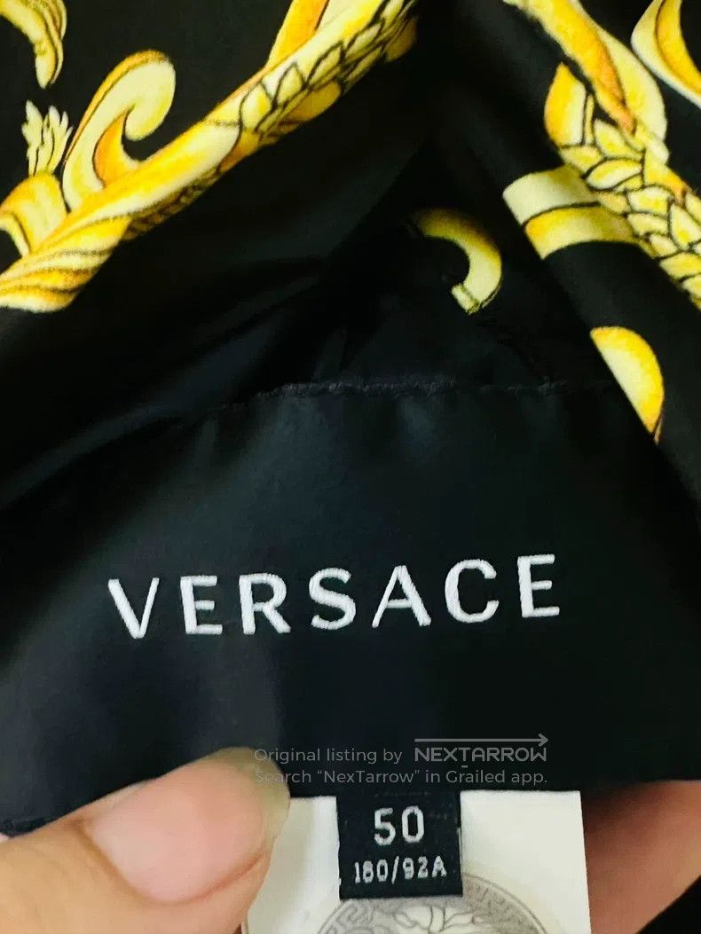 Versace Versace Cotton jacket coat Size US L / EU 52-54 / 3 - 7 Thumbnail