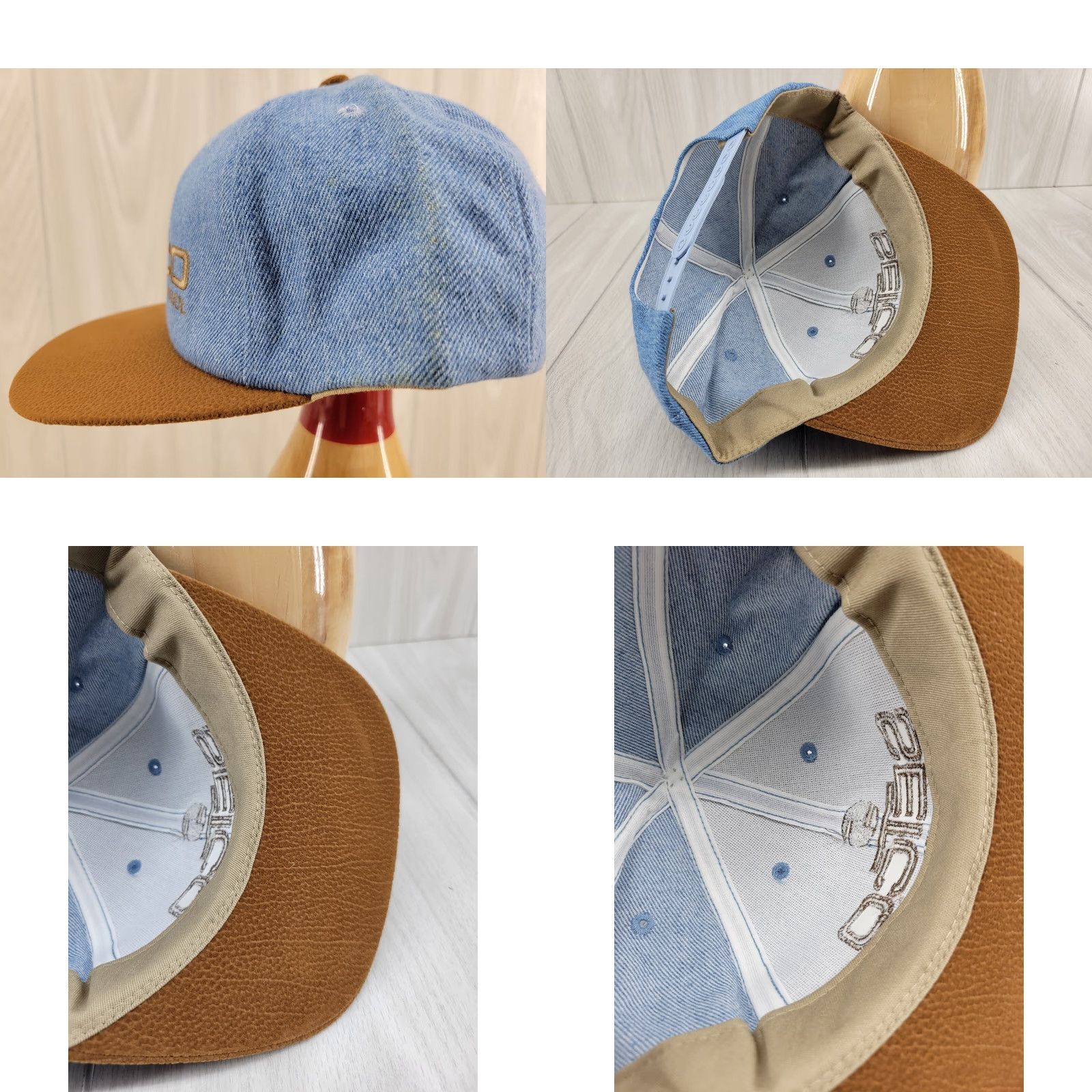Vintage VINTAGE SETCO Solid Tire Cap Snap Back Trucker Hat K Products Size ONE SIZE - 8 Thumbnail