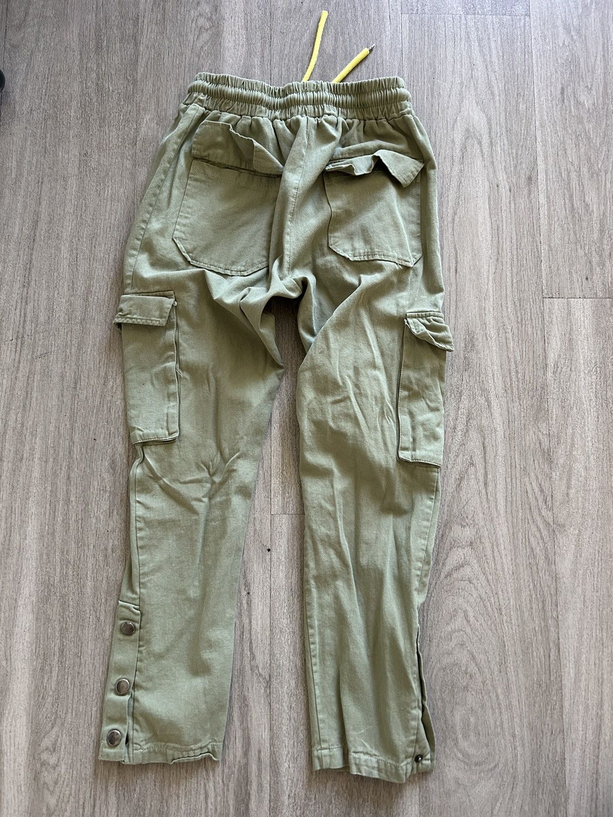 Japanese Brand Cropped Cargos Size US 30 / EU 46 - 2 Thumbnail
