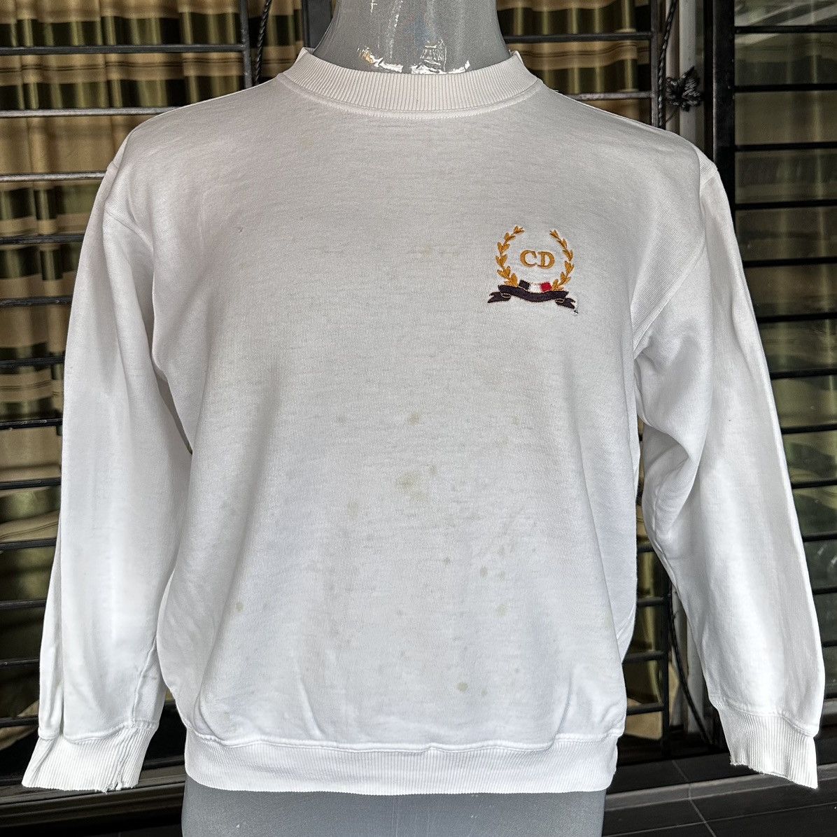 Christian Dior Monsieur Vintage Cristian Dior Monsieur Crewneck Sweatshirt Size US M / EU 48-50 / 2 - 1 Thumbnail