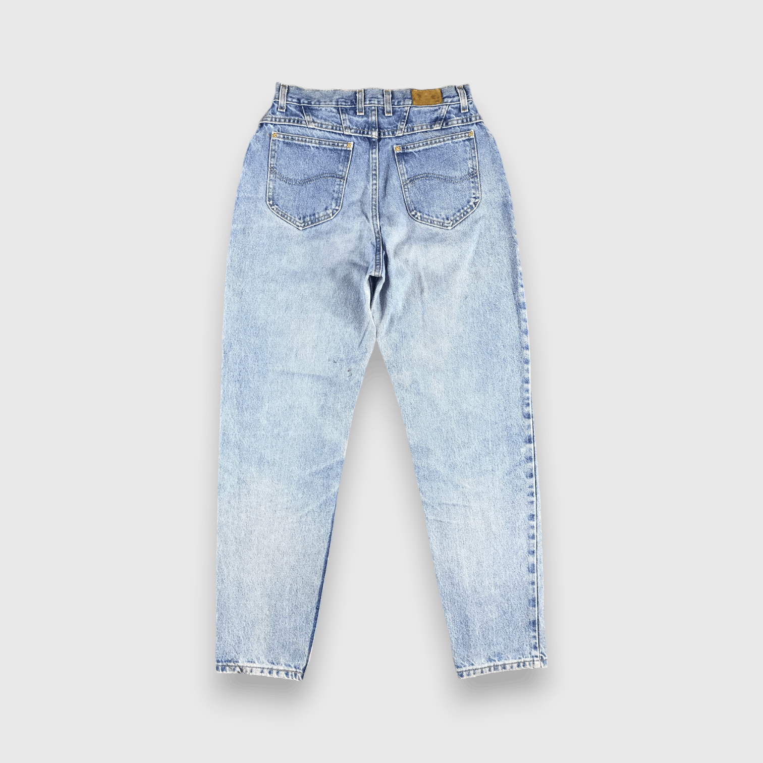 Lee Vintage 90s Blue Wash Lee Jeans-J1569 Size US 30 / EU 46 - 2 Thumbnail