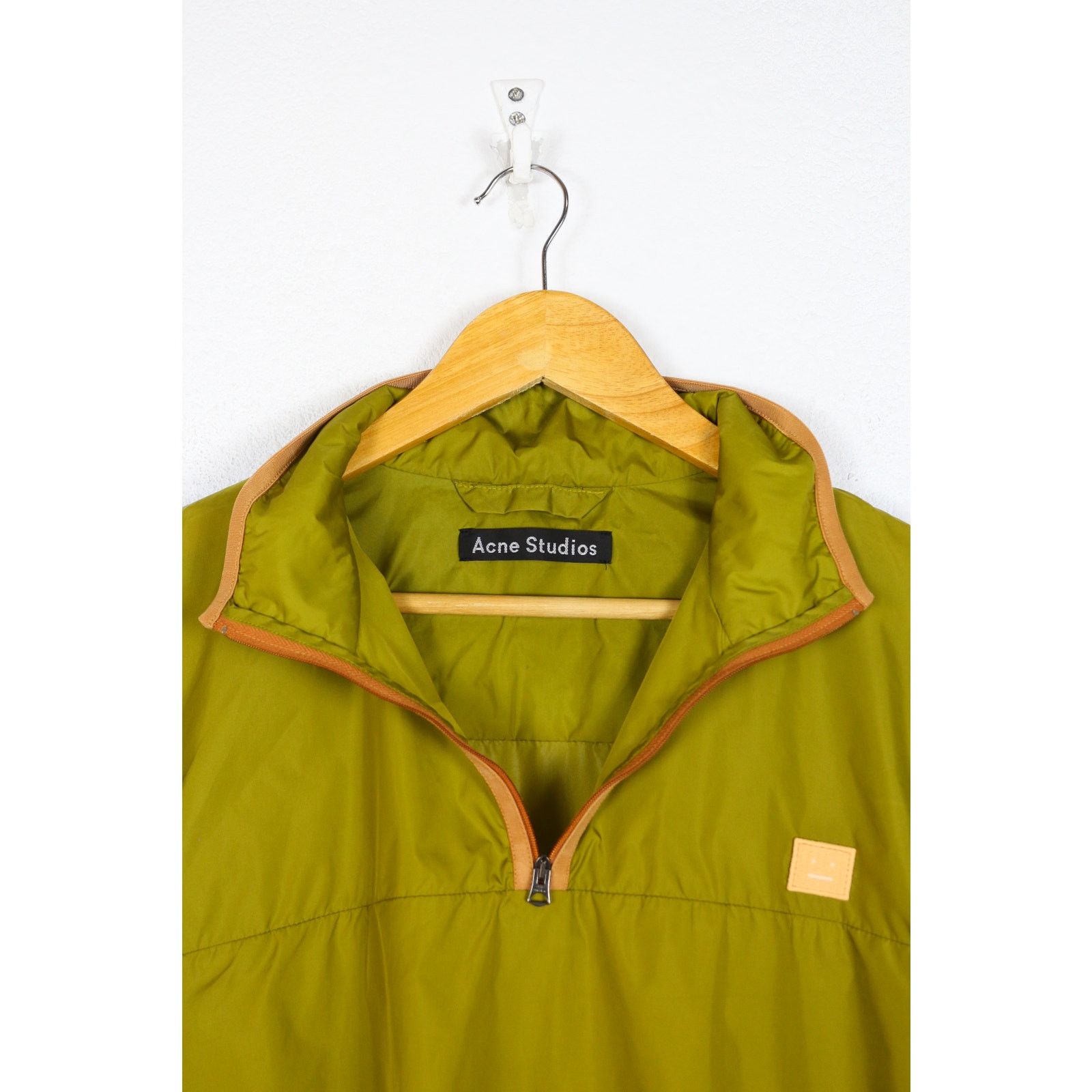 Acne Studios Acne Studios Contrast Windbreaker Face Logo Jacket size M Size US M / EU 48-50 / 2 - 3 Thumbnail