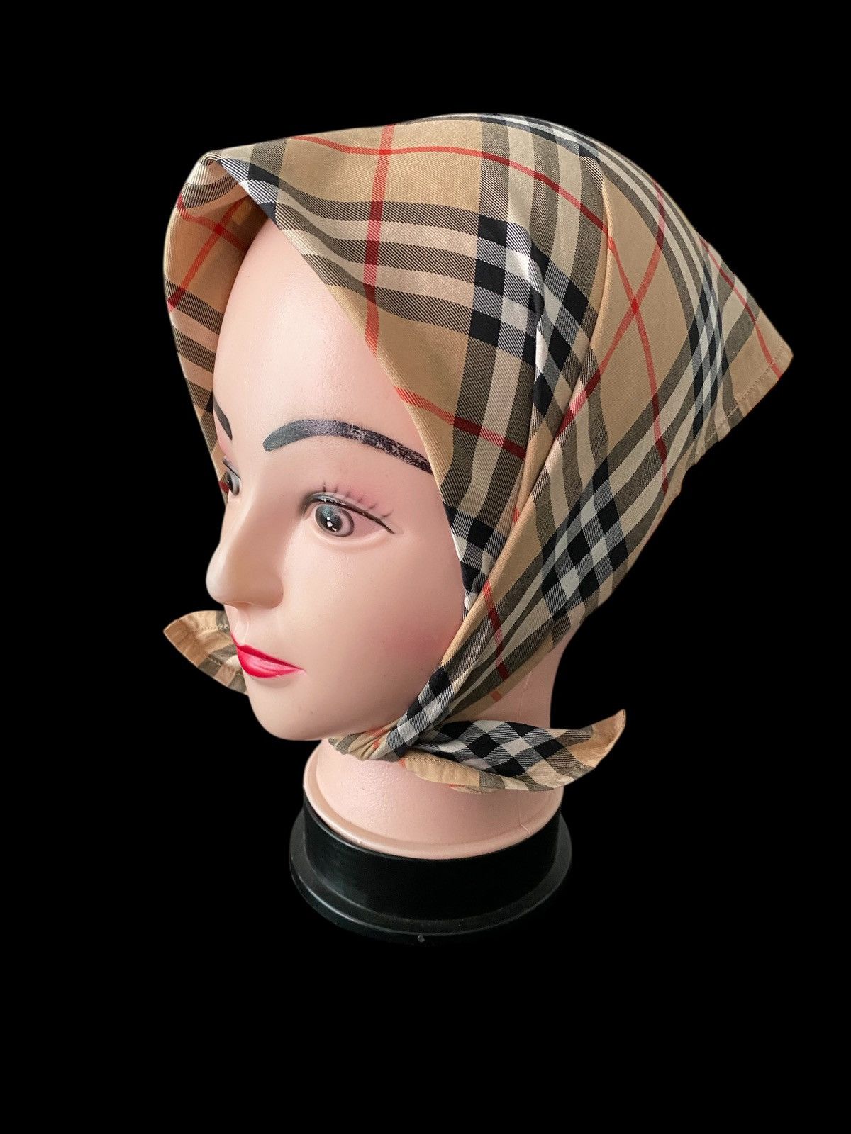 Burberry × Vintage Burberry Handkerchief multicolur nice designer Size ONE SIZE - 2 Thumbnail