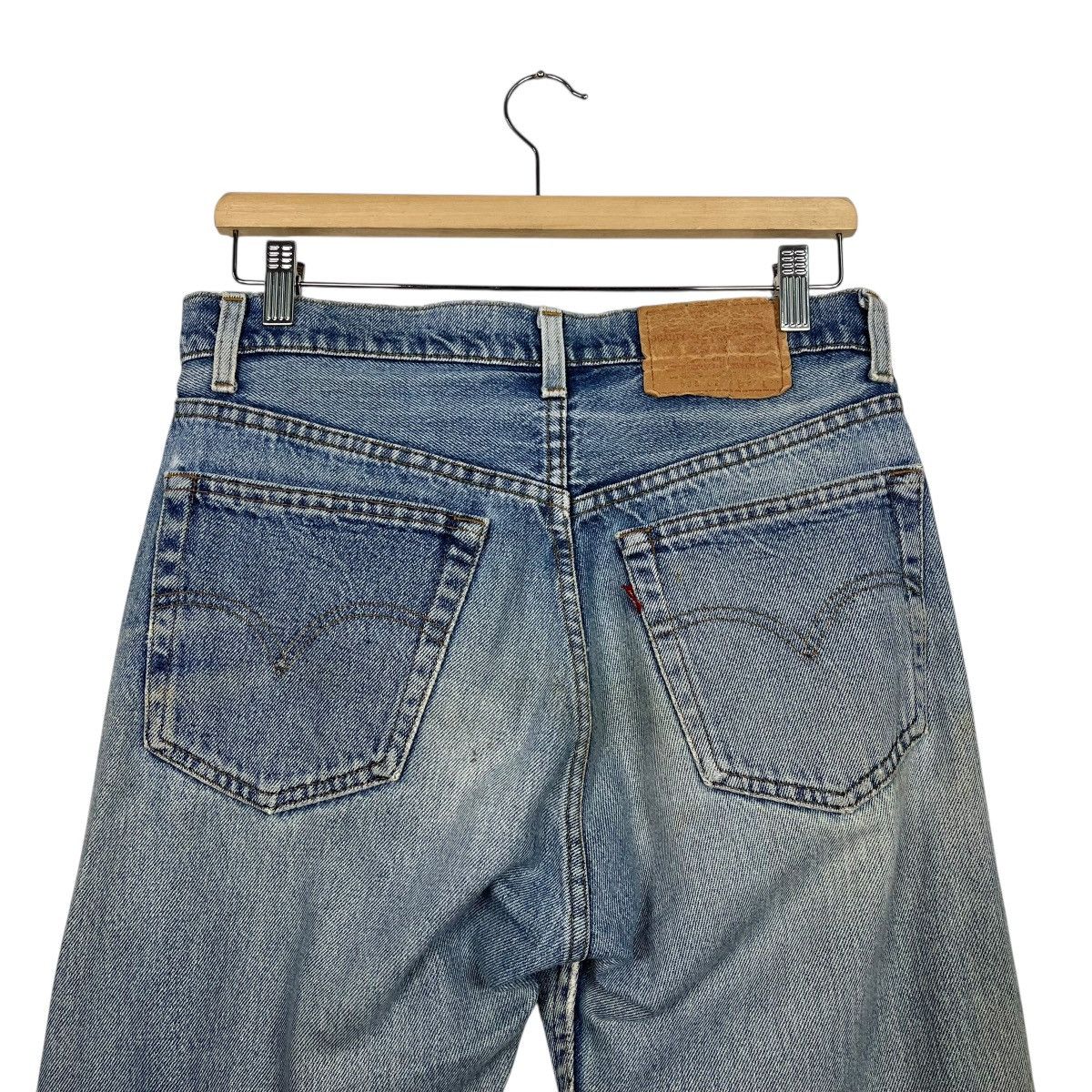 Levi's Vintage 90s Levis Distressed Denim Jeans Size US 30 / EU 46 - 8 Thumbnail