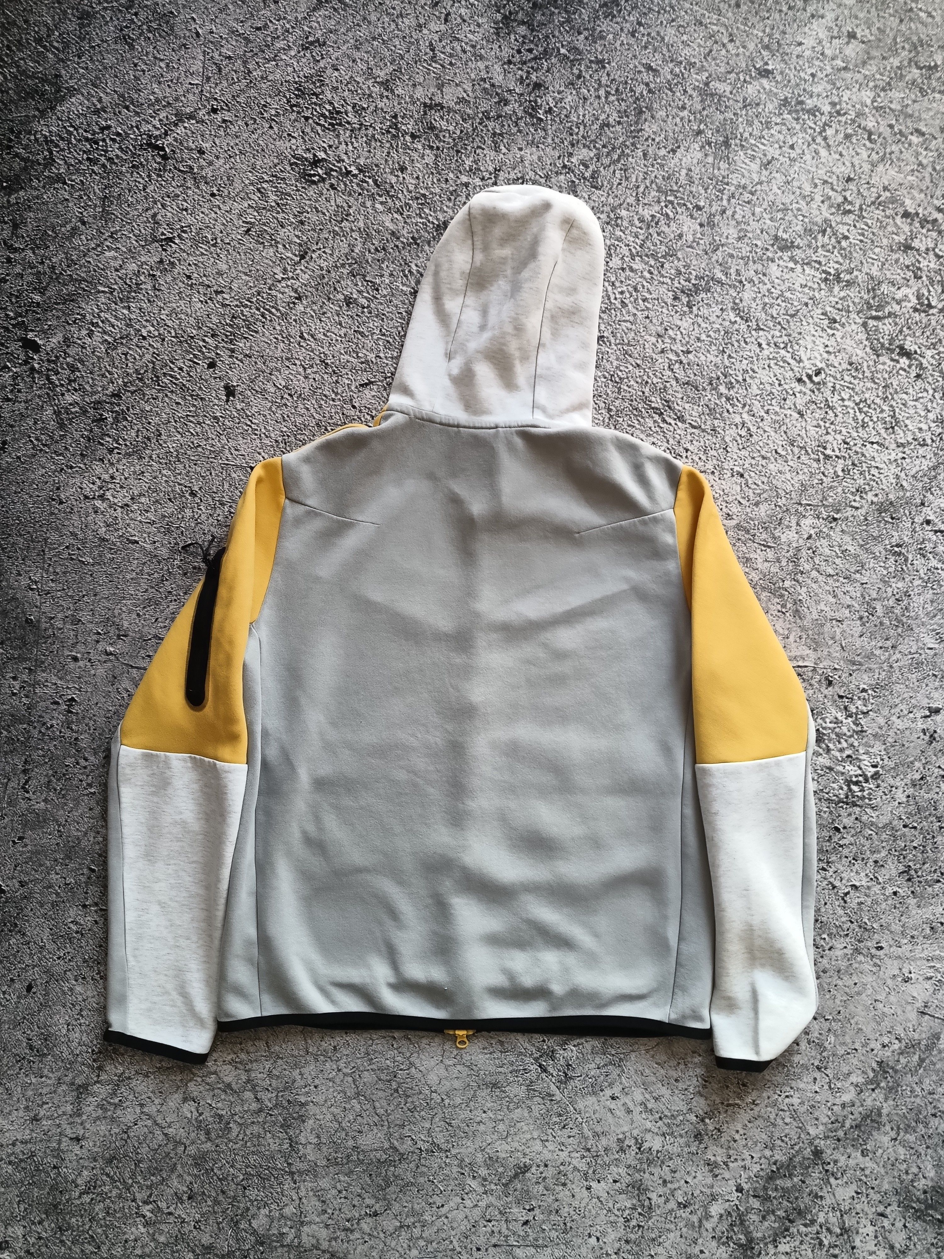 Nike × Vintage Nike Tech Fleece Zip Hoodie Drill Y2K Size US M / EU 48-50 / 2 - 8 Thumbnail