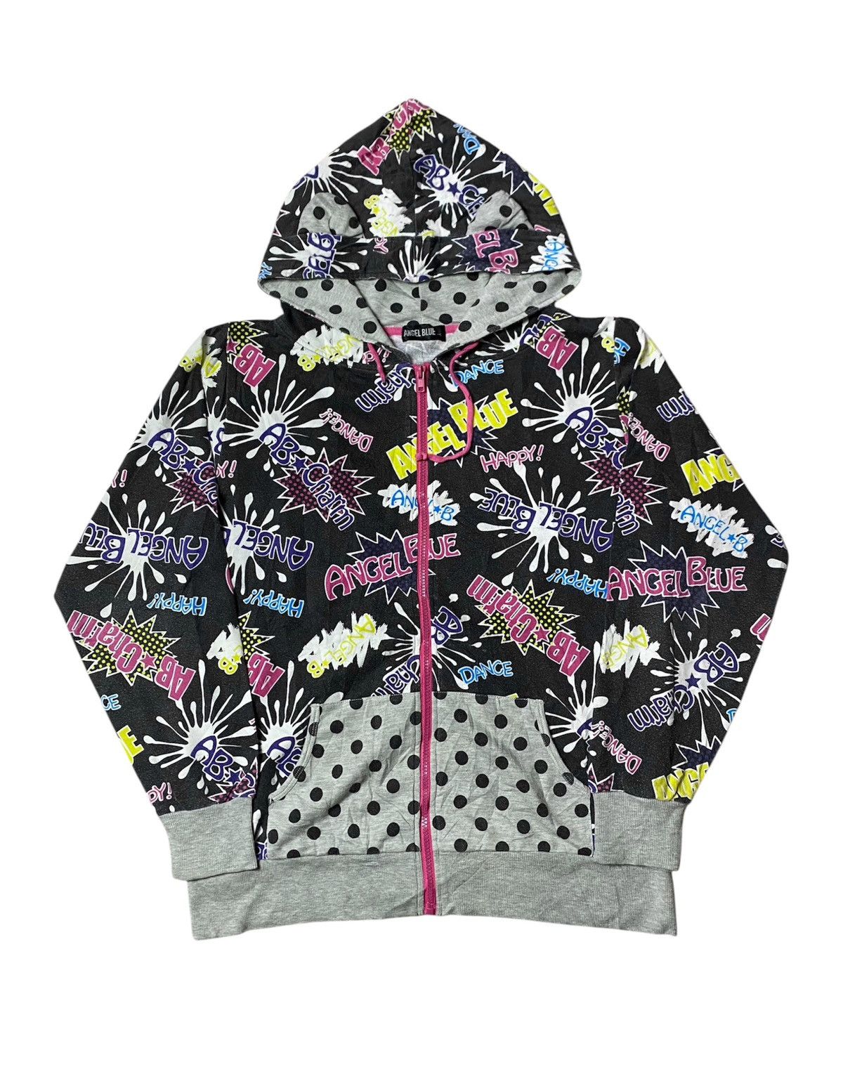 Angel Blue Rare Angel Blue All over Devil Fuzzy Hoodie Size US L / EU 52-54 / 3 - 1 Thumbnail