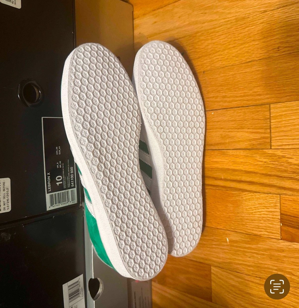 Adidas Adidas gazelle 85 semi court green | Grailed