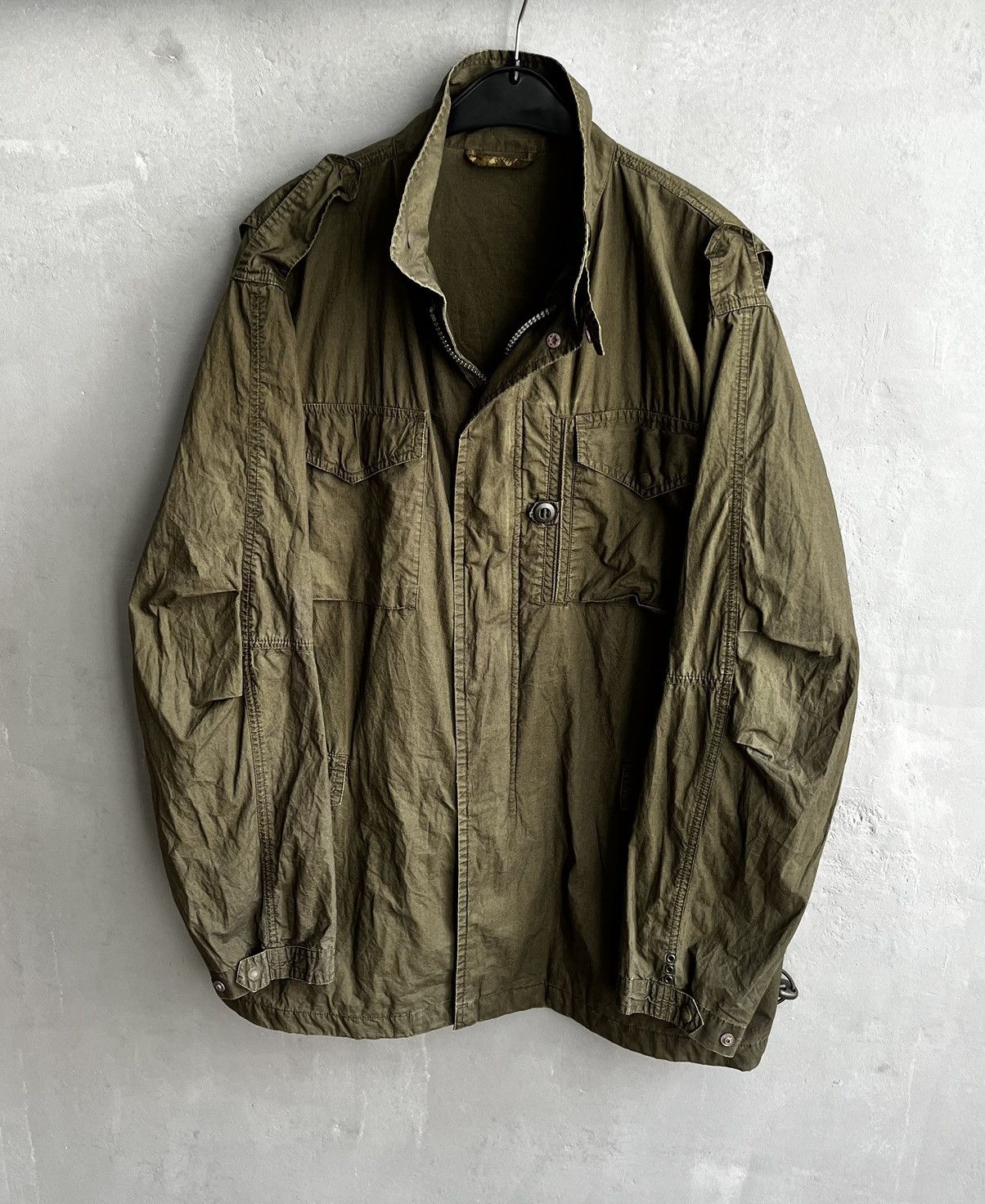 Maharishi × Vintage Maharishi japan jacket vintage size M Size US M / EU 48-50 / 2 - 5 Thumbnail